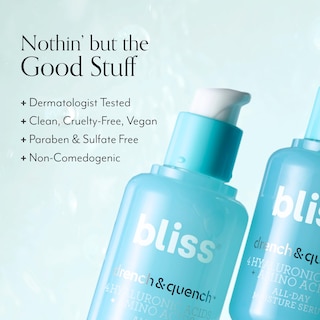 Foto 6 | Serum Bliss Drench & Quench Ácido Hialurónico 30 Ml Para Toda La Piel - Venta Internacional.