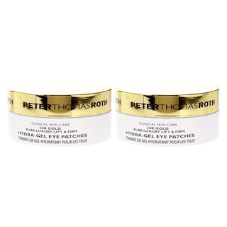 Foto 2 | Parches Para Ojos Peter Thomas Roth, Oro De 24 Quilates, Puro Lujo, 60 Unidades - Venta Internacional.