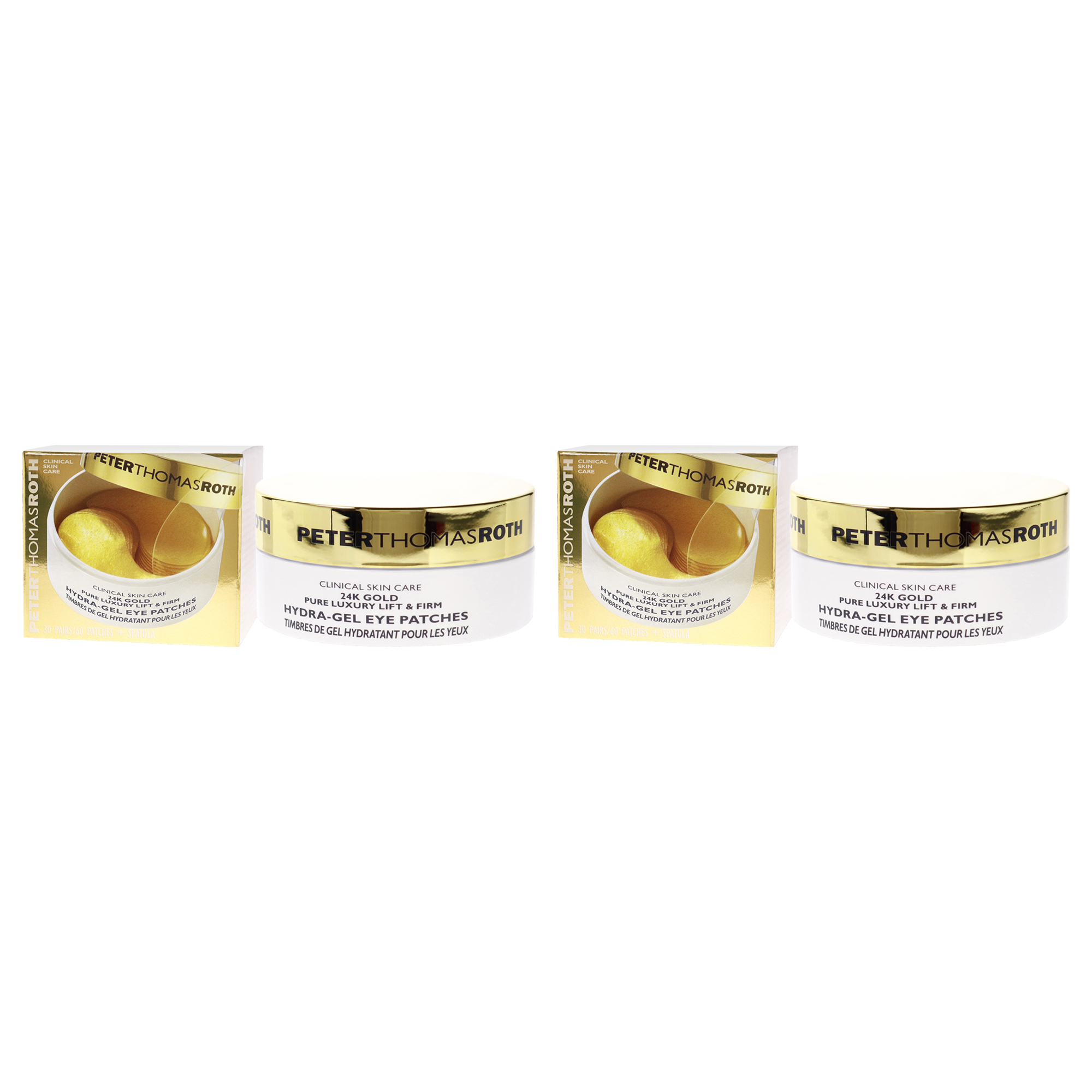 Foto 5 pulgar | Parches Para Ojos Peter Thomas Roth, Oro De 24 Quilates, Puro Lujo, 60 Unidades - Venta Internacional.