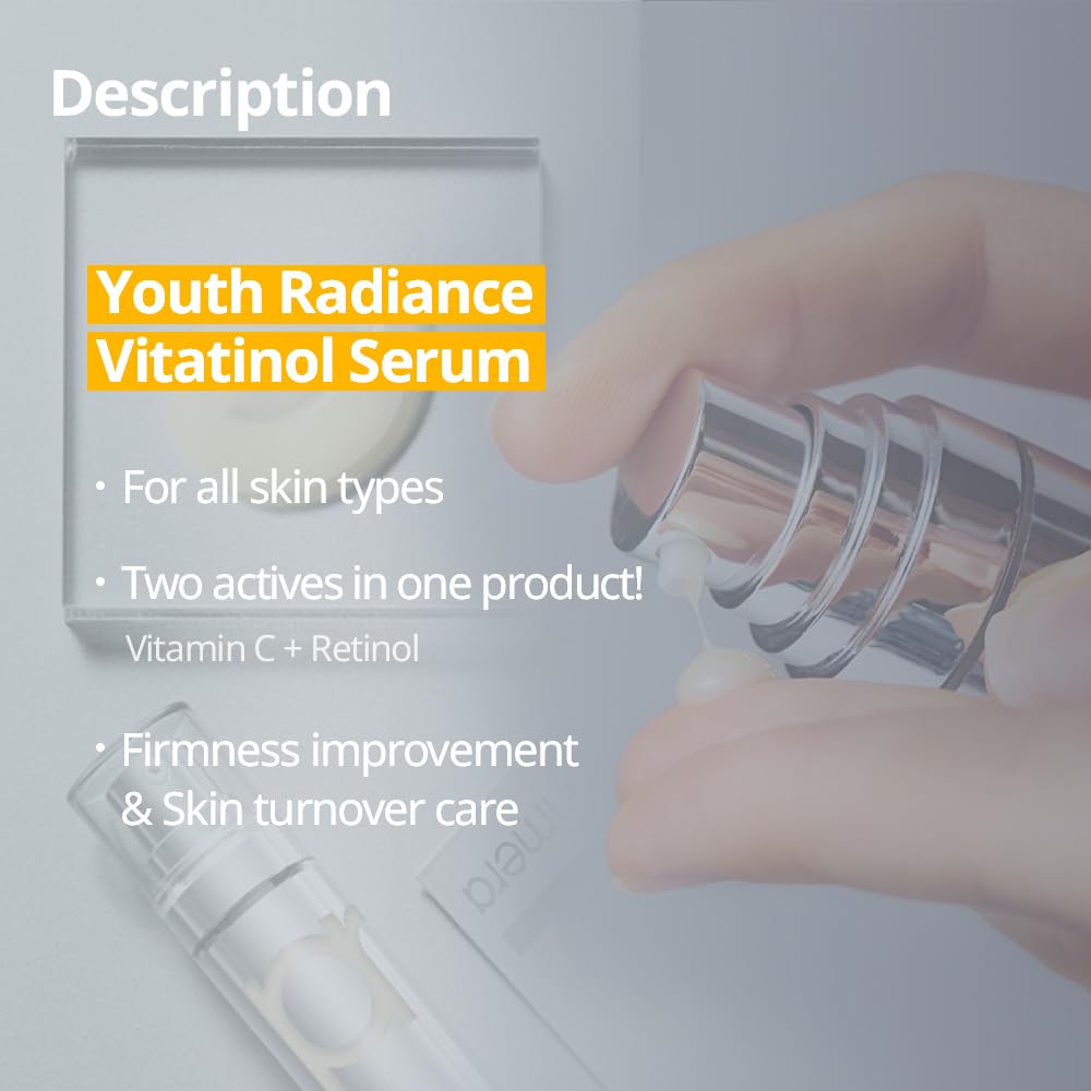 Foto 8 pulgar | Sérum Primera Youth Radiance Vitatinol Retinol Con Vitamina A, C - Venta Internacional.