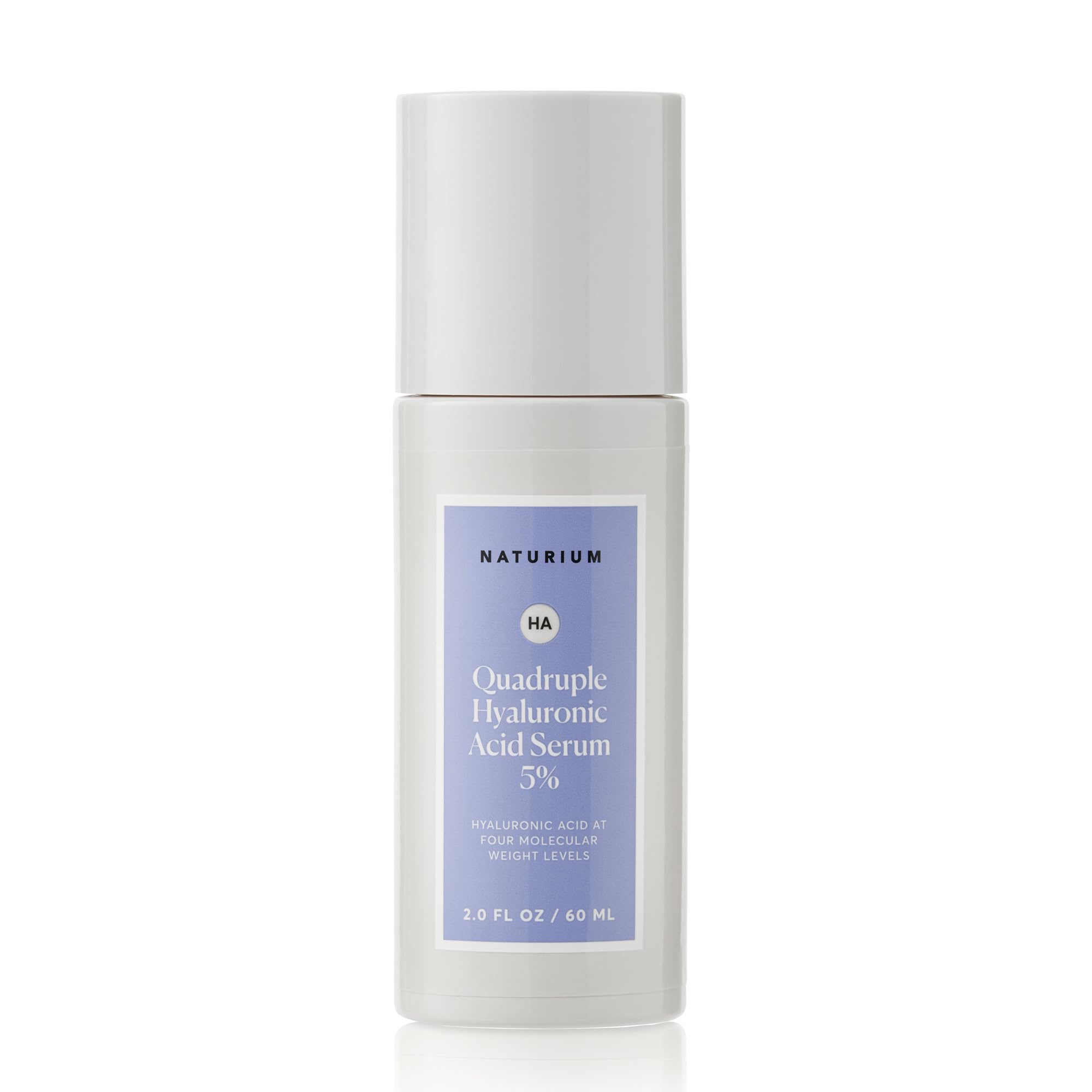 Serum Naturium Quadruple Ácido Hialurónico 5% Jumbo 60 Ml - Venta Internacional.