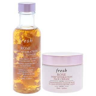 Foto 2 | Set De Cuidado De La Piel: Tónico Y Crema Facial Fresh Deep Hydration - Venta Internacional.