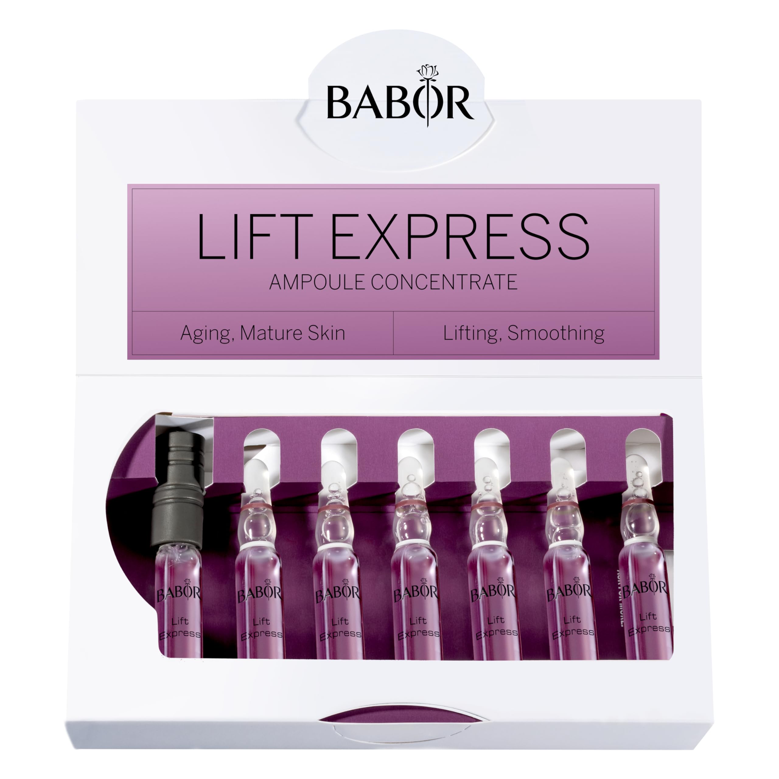 Foto 3 pulgar | Ampolla Concentrada Babor Lift Express Instant Lifting 7x2 Ml - Venta Internacional.