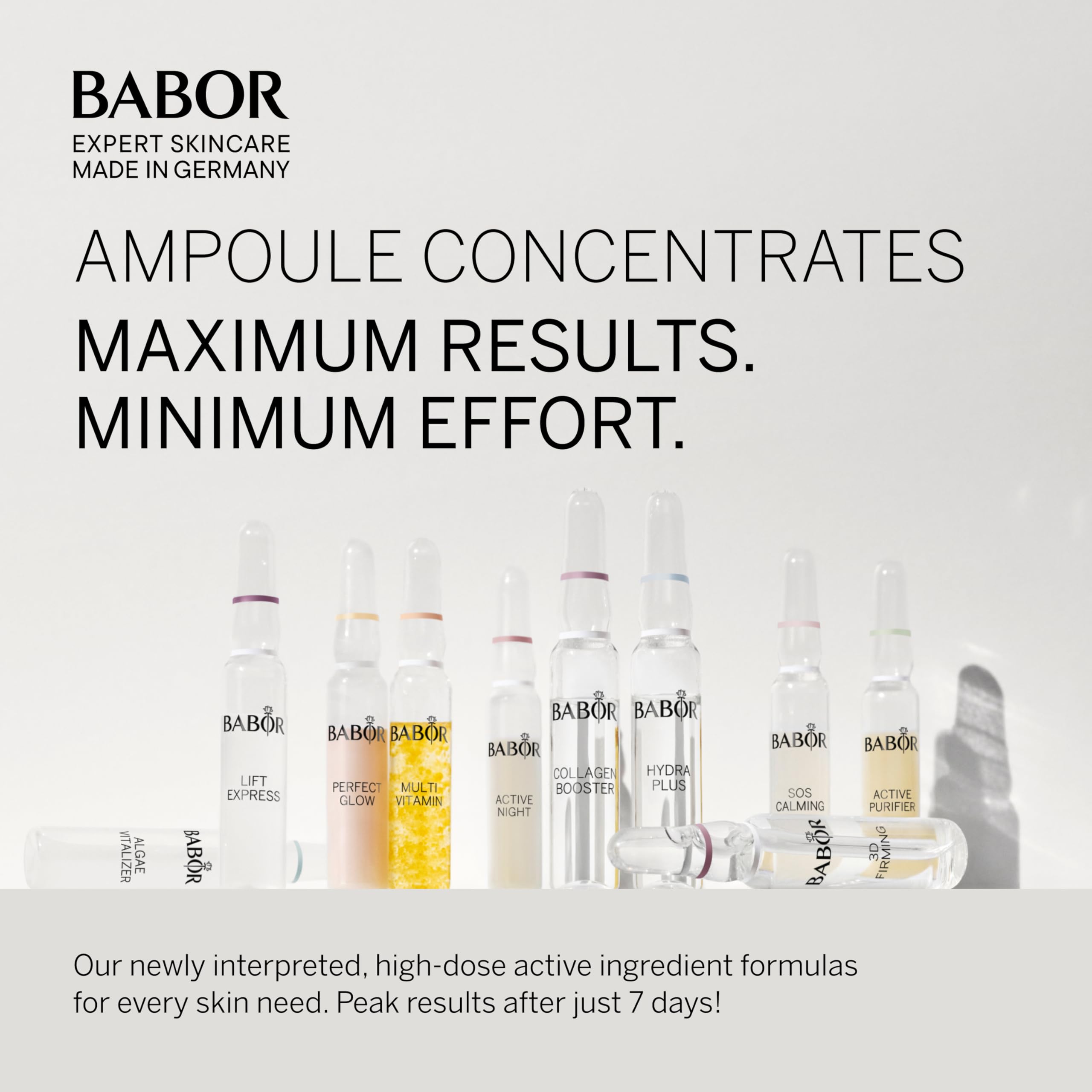 Foto 7 pulgar | Ampolla Concentrada Babor Lift Express Instant Lifting 7x2 Ml - Venta Internacional.