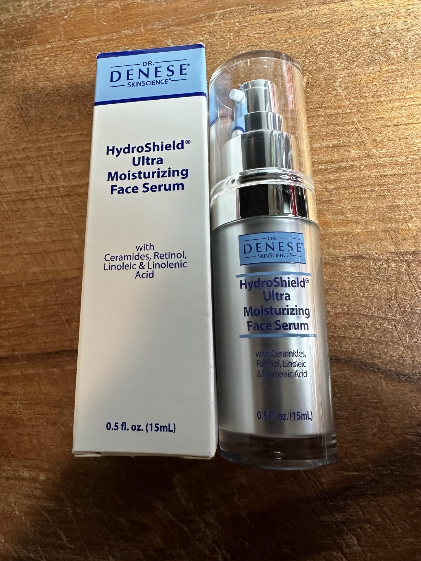 Foto 2 pulgar | Sérum Dr. Denese Hydroshield Ultrahidratante De 15 Ml Con Retinol - Venta Internacional.