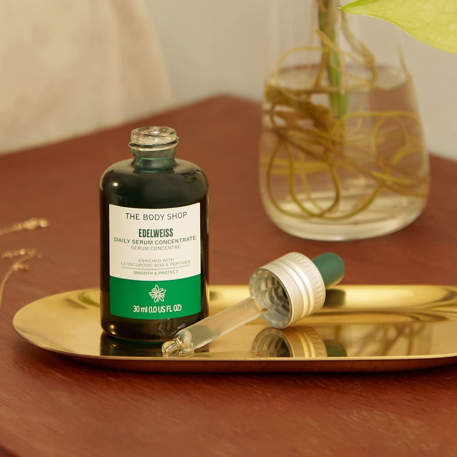 Foto 5 | Sérum The Body Shop Edelweiss, Concentrado Diario, 30 Ml, Vegano - Venta Internacional.