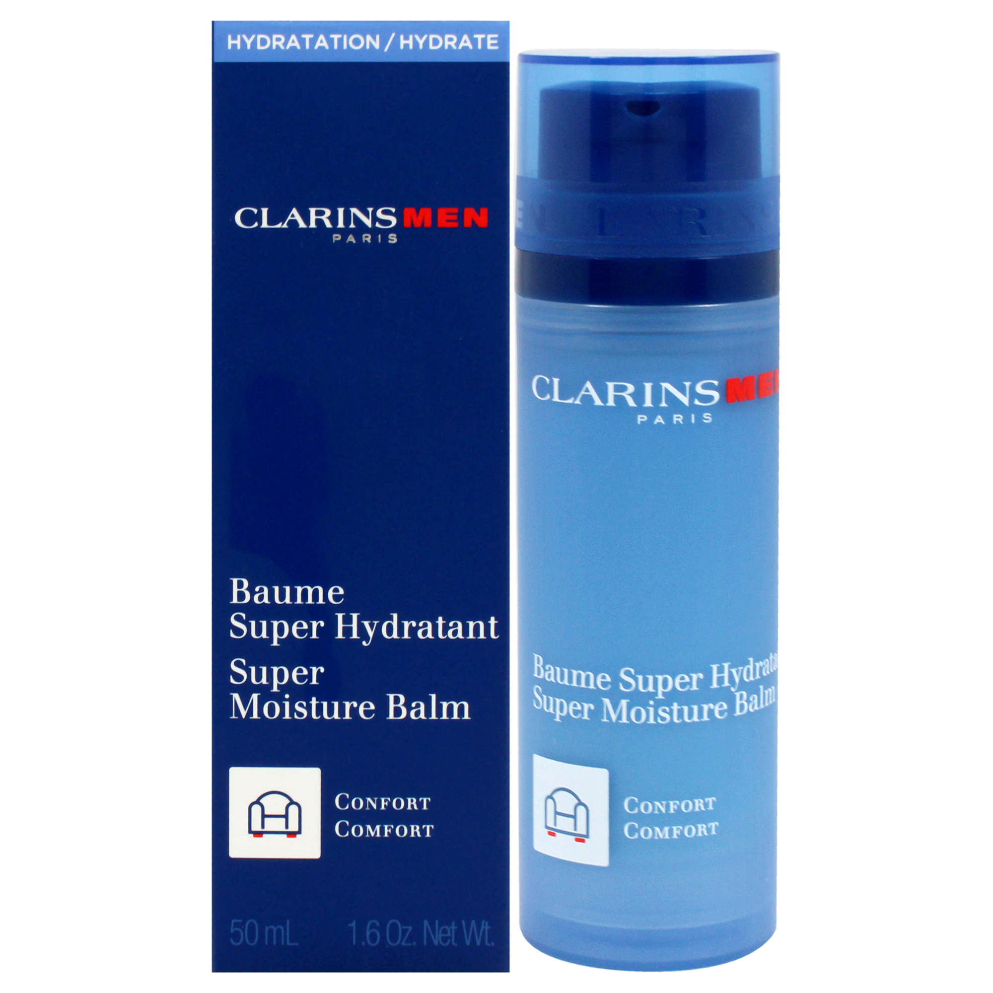 Foto 2 pulgar | Bálsamo Hidratante Clarins Super Moisture Para Hombre 50 Ml - Venta Internacional.