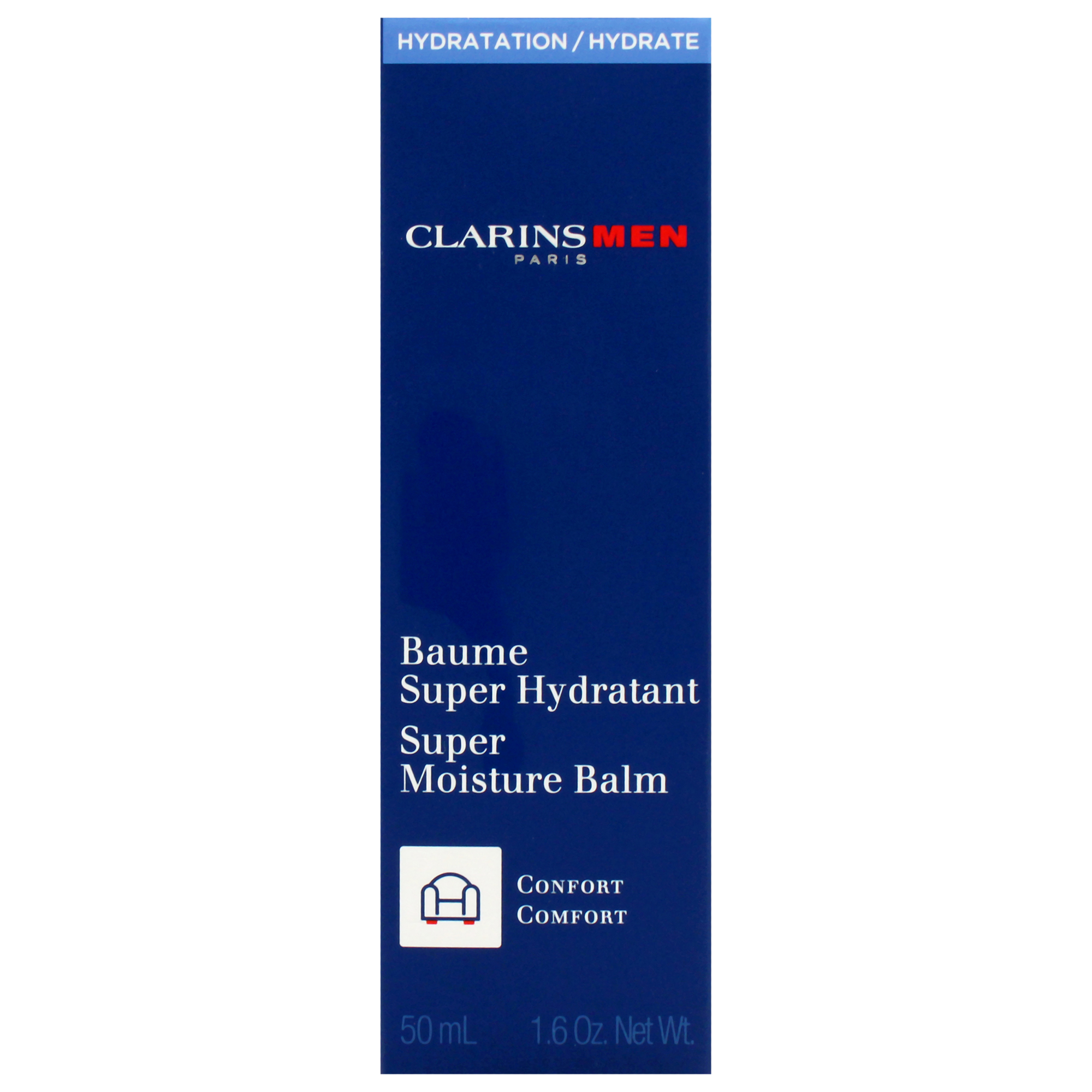 Foto 6 pulgar | Bálsamo Hidratante Clarins Super Moisture Para Hombre 50 Ml - Venta Internacional.