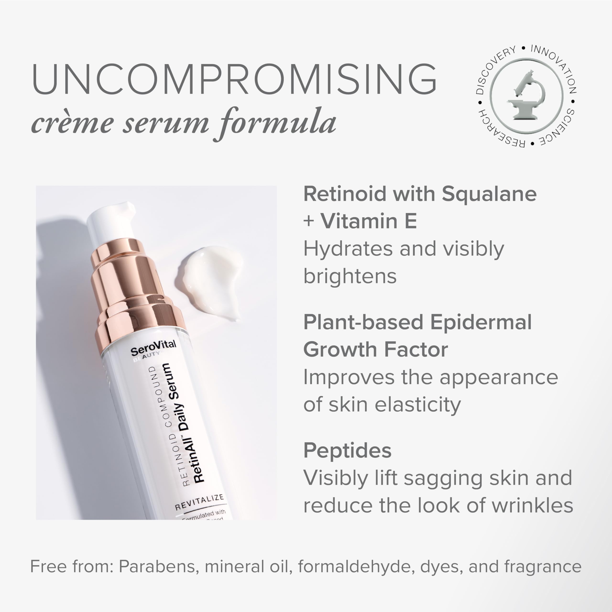 Foto 3 pulgar | Sérum Serovital Beauty Retinall Daily, 30 Ml, Antiarrugas - Venta Internacional.