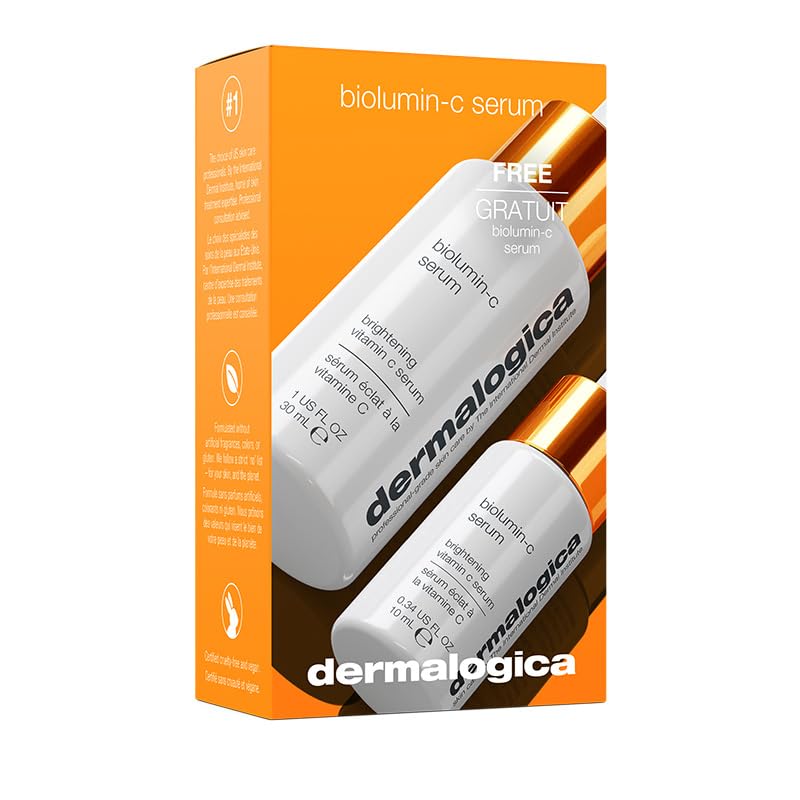 Suero Biolumin-c Dermalogica Ultimate Glow Kit Para Cuidado De La Piel - Venta Internacional.