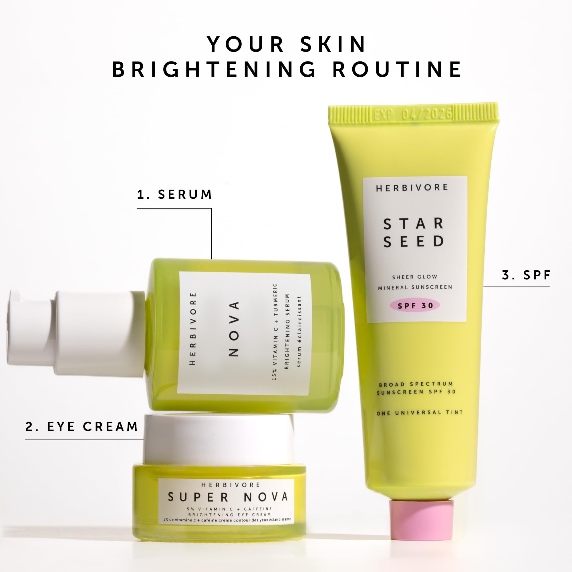 Foto 8 pulgar | Sérum Herbivore Nova Brightening 30 Ml Con 15% De Vitamina C Y Cúrcuma - Venta Internacional.