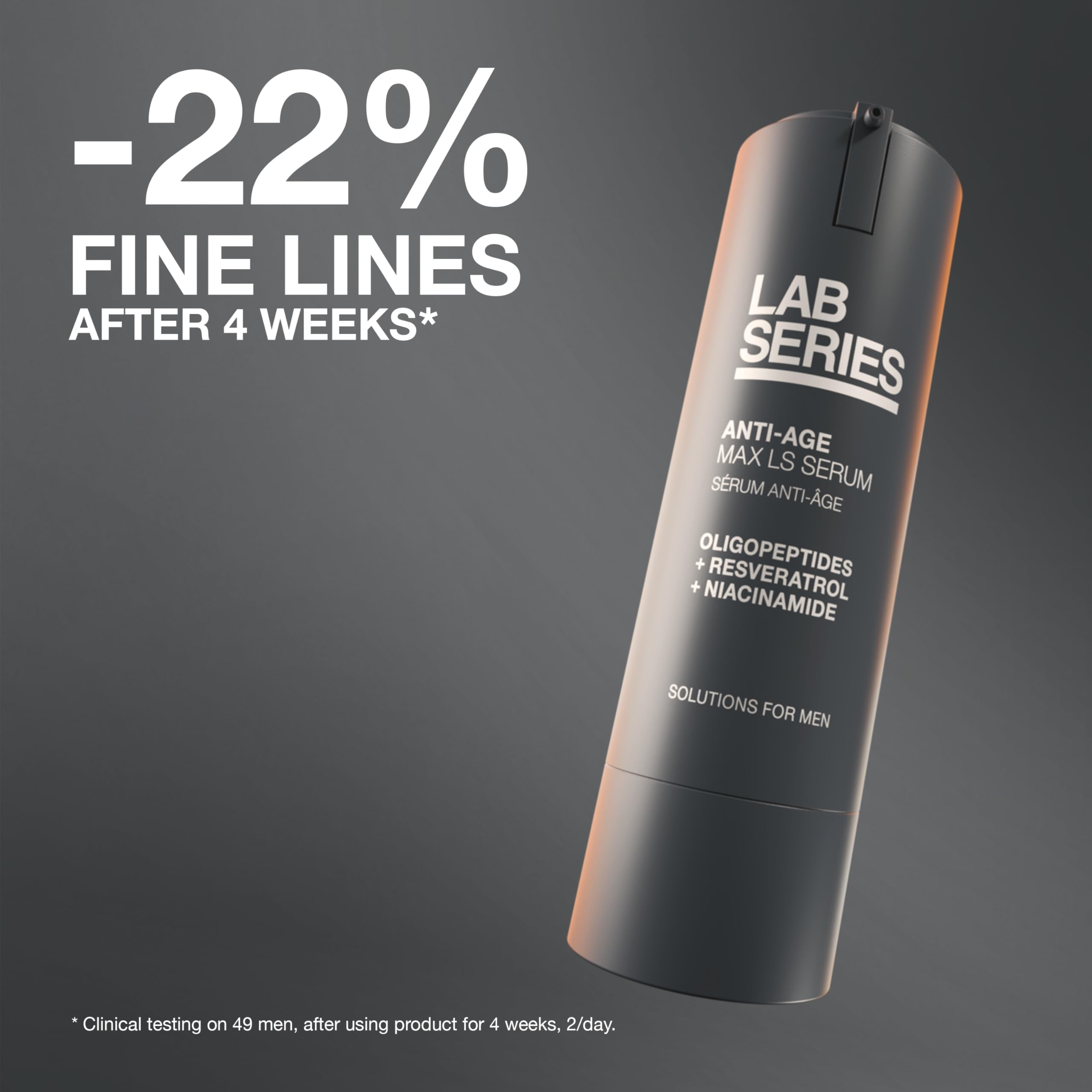 Foto 2 | Serum Lab Series Anti-age Max Ls, Antienvejecimiento, 27 Ml, Para Hombres - Venta Internacional.