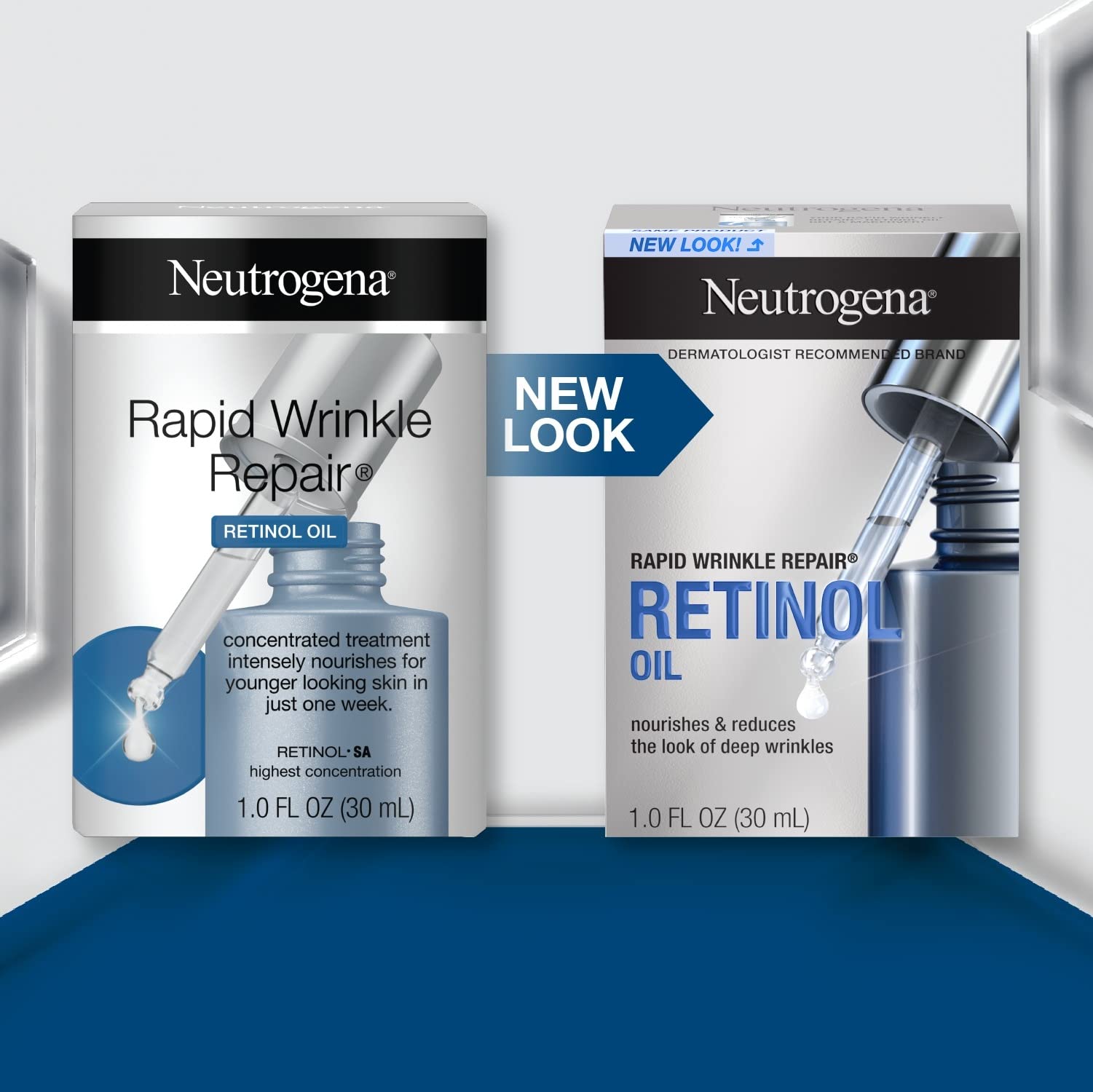 Foto 4 pulgar | Sérum Neutrogena Rapid Wrinkle Repair Retinol, Antienvejecimiento, 30 Ml - Venta Internacional.