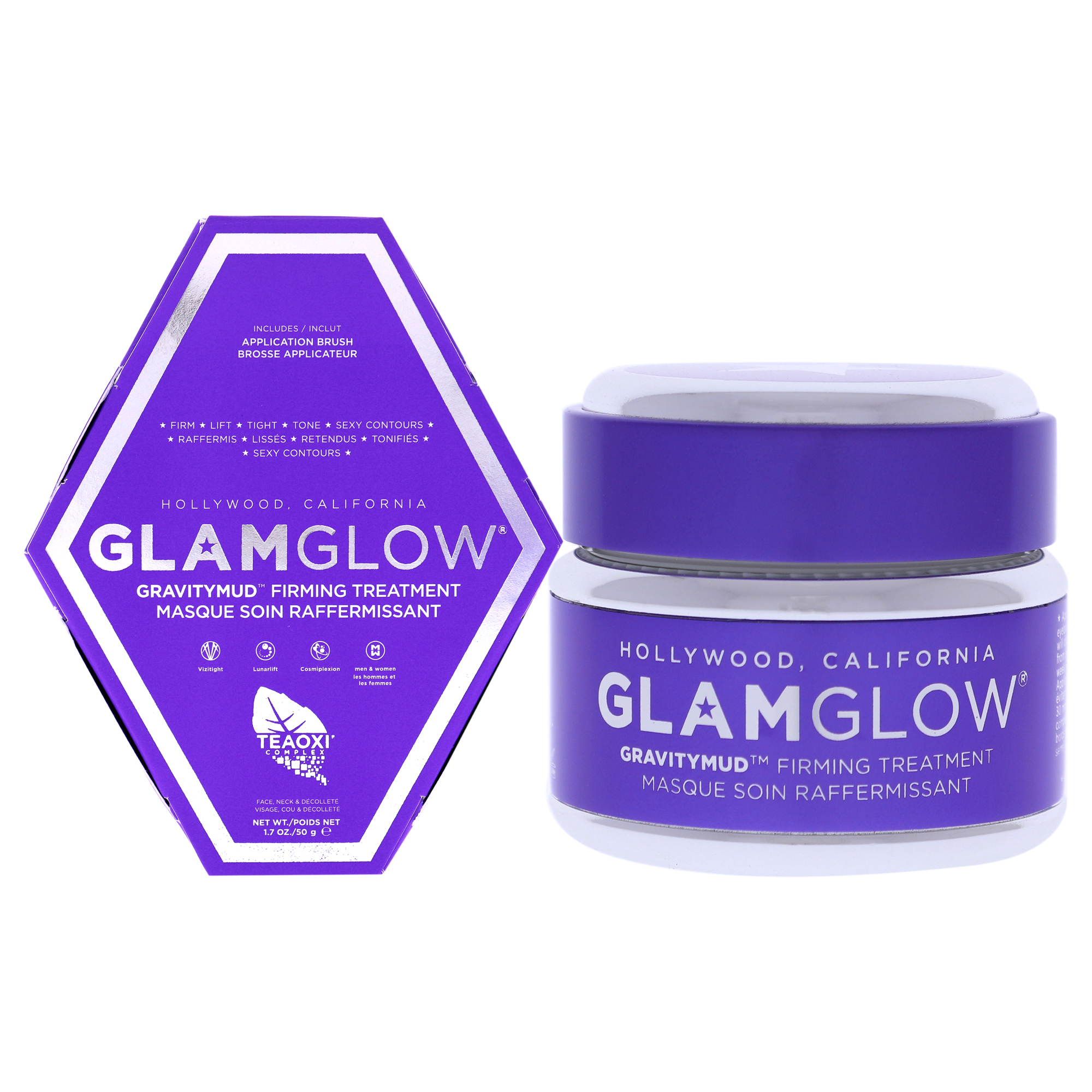 Tratamiento Reafirmante Glamglow Gravitymud 50 Ml Unisex - Venta Internacional.