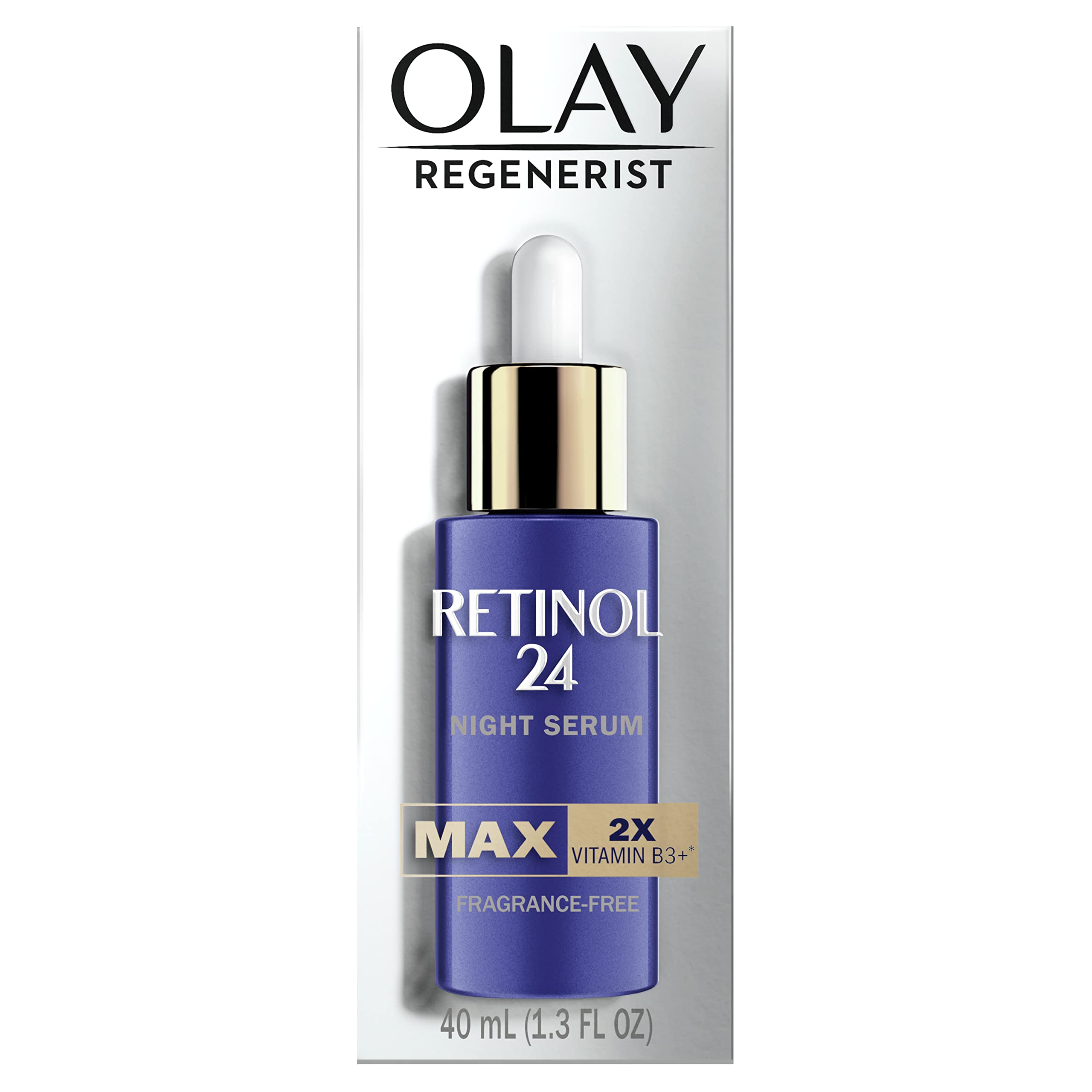 Foto 2 pulgar | Sérum De Noche Olay Regenerist Retinol 24 Como Máximo 30 Ml Sin Fragancia - Venta Internacional.