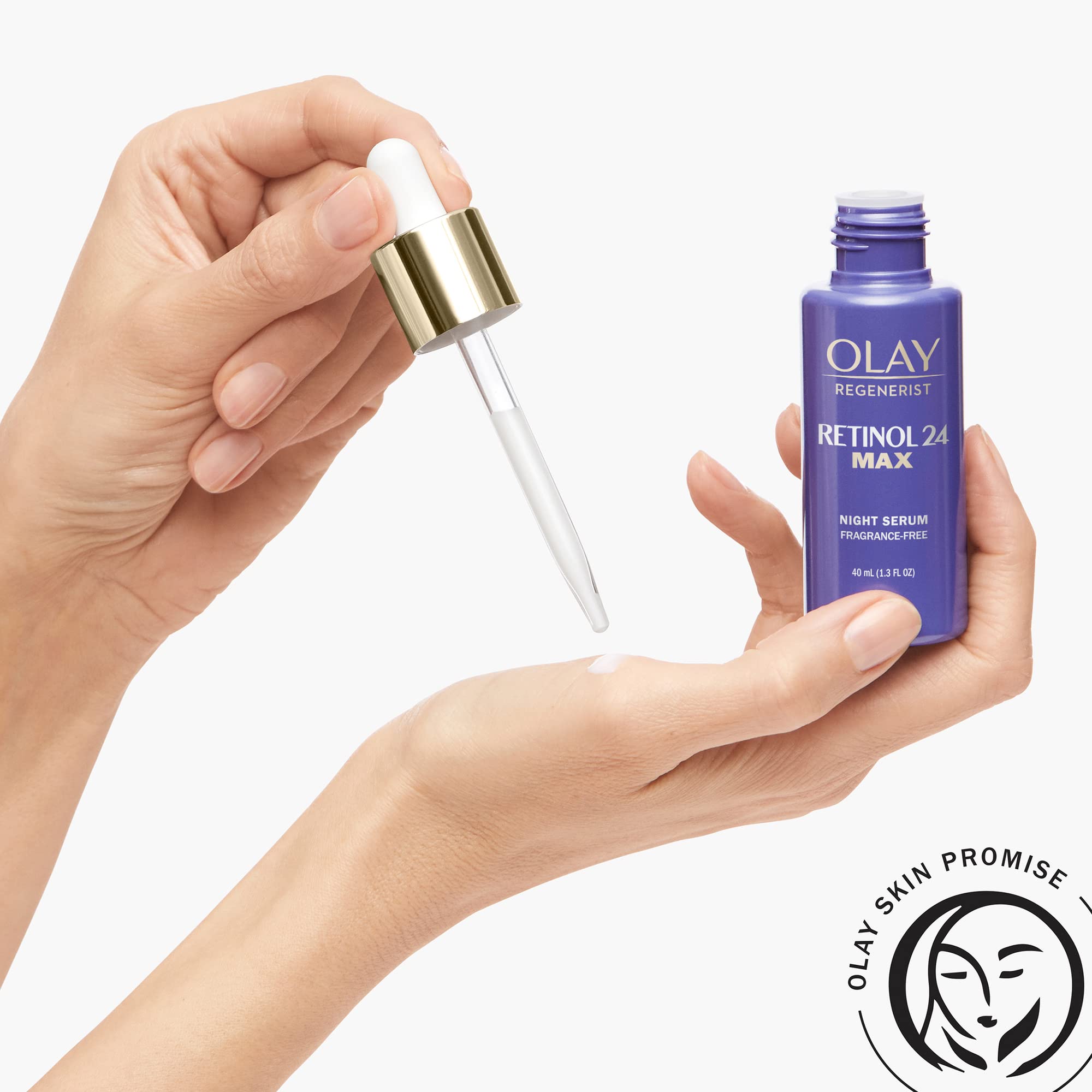 Foto 4 pulgar | Sérum De Noche Olay Regenerist Retinol 24 Como Máximo 30 Ml Sin Fragancia - Venta Internacional.