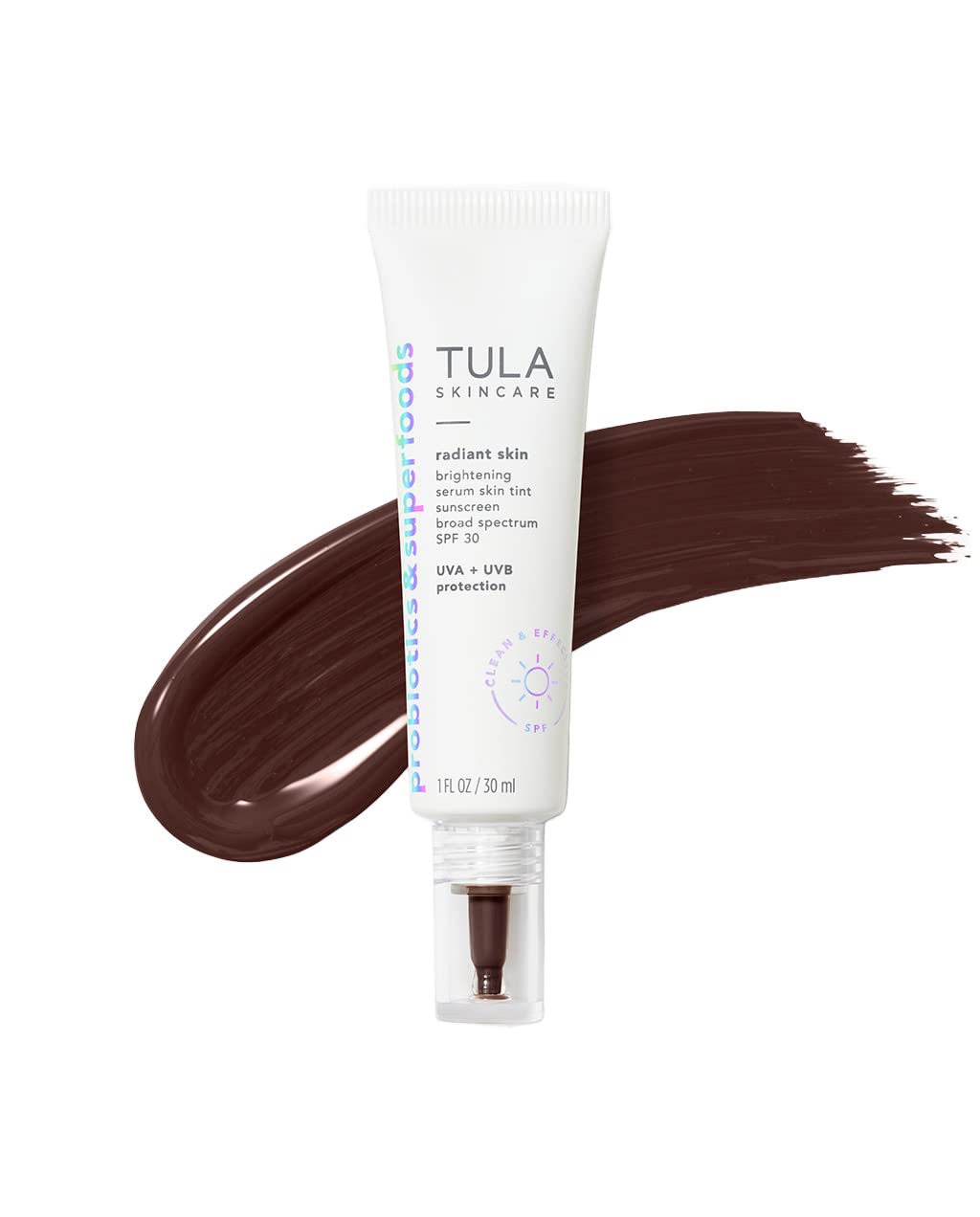 Skin Tint Tula Skin Care Sérum Iluminador De Piel Radiante Spf 30 - Venta Internacional.