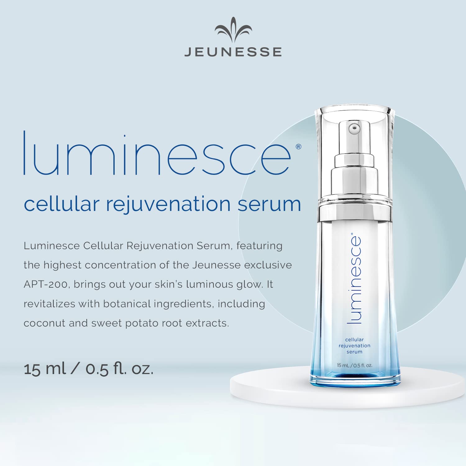 Foto 4 pulgar | Sérum Jeunesse Luminesce De Rejuvenecimiento Celular 15 Ml - Venta Internacional.