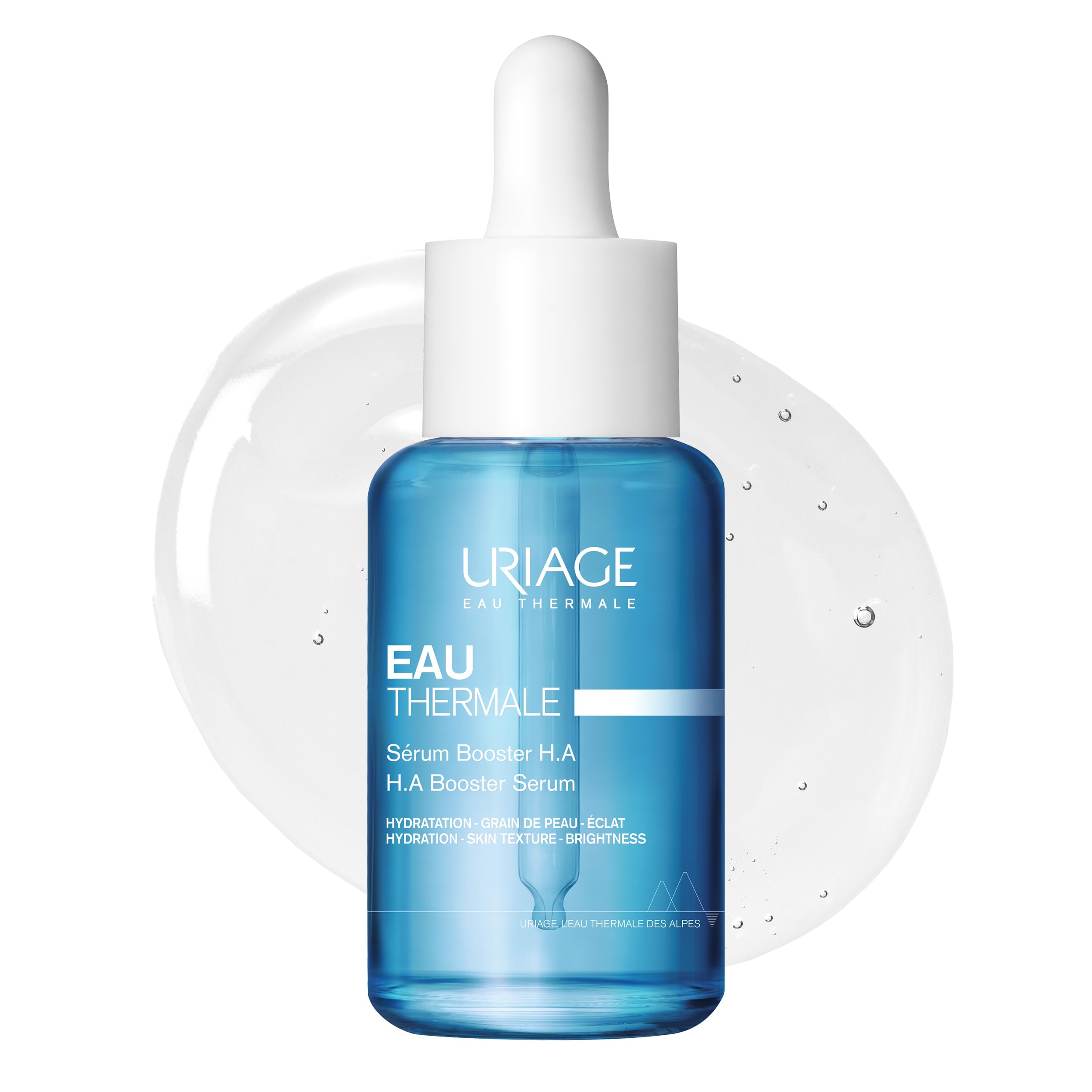 Serum Uriage Thermal Water Booster Con 1,5% De Ácido Hialurónico - Venta Internacional.