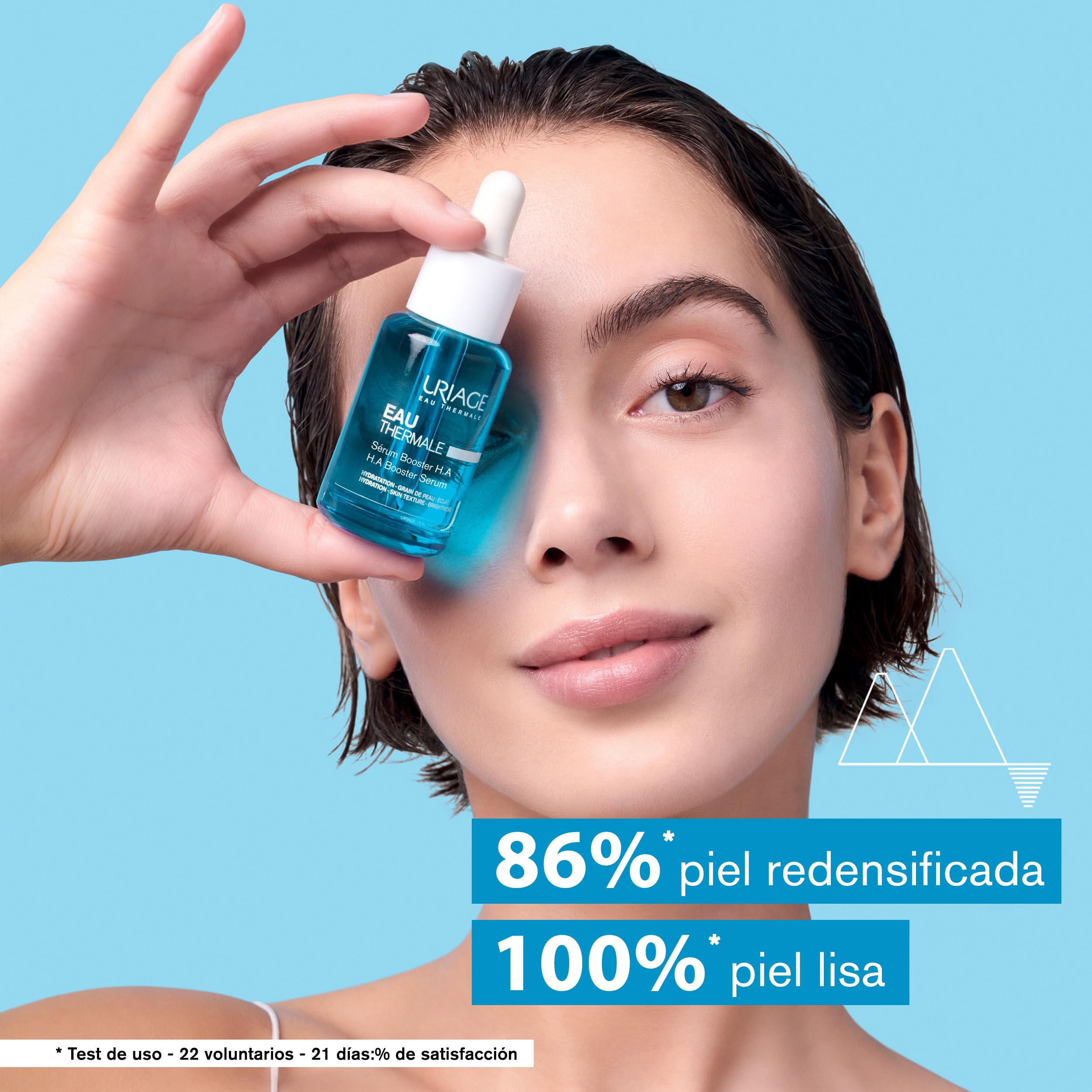 Foto 4 pulgar | Serum Uriage Thermal Water Booster Con 1,5% De Ácido Hialurónico - Venta Internacional.