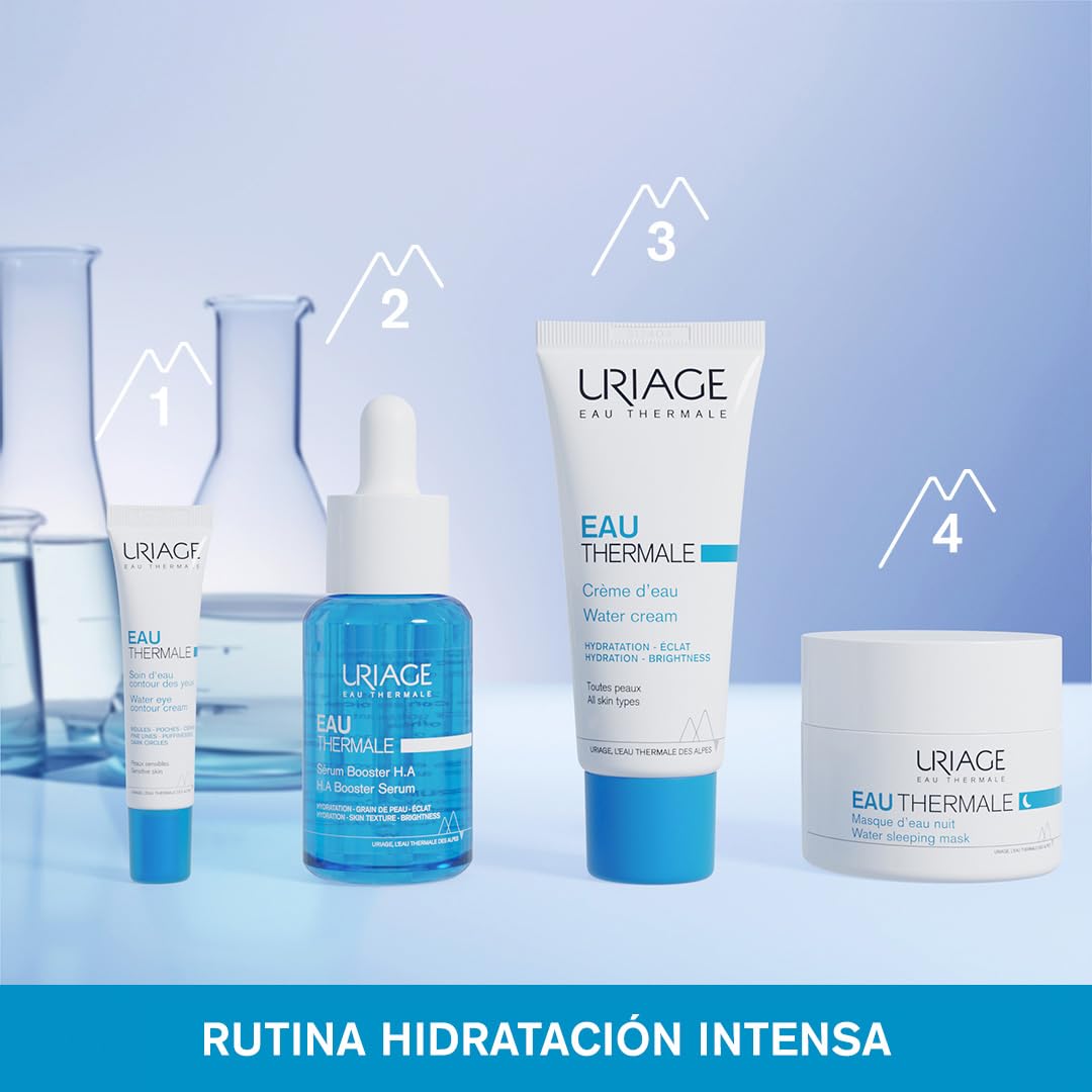 Foto 7 pulgar | Serum Uriage Thermal Water Booster Con 1,5% De Ácido Hialurónico - Venta Internacional.