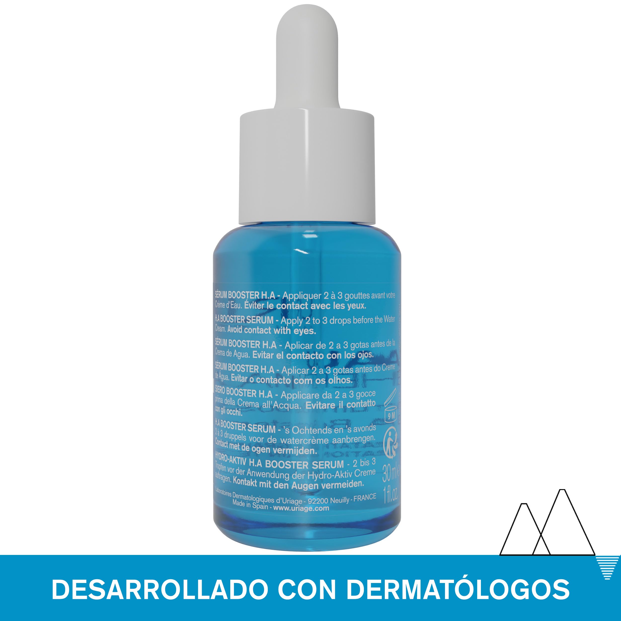 Foto 8 pulgar | Serum Uriage Thermal Water Booster Con 1,5% De Ácido Hialurónico - Venta Internacional.