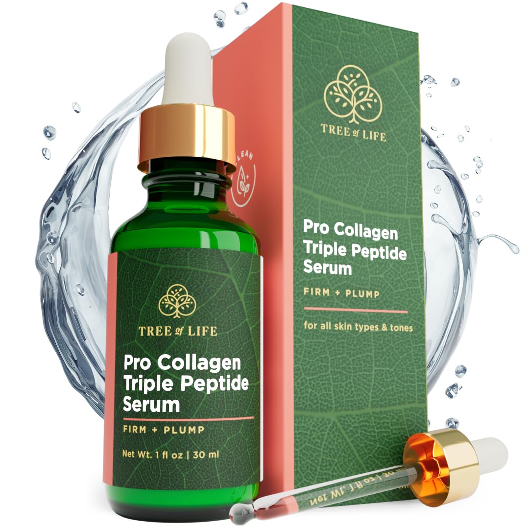 Sérum Hidratante Facial Tree Of Life Pro Collagen 30 Ml - Venta Internacional.