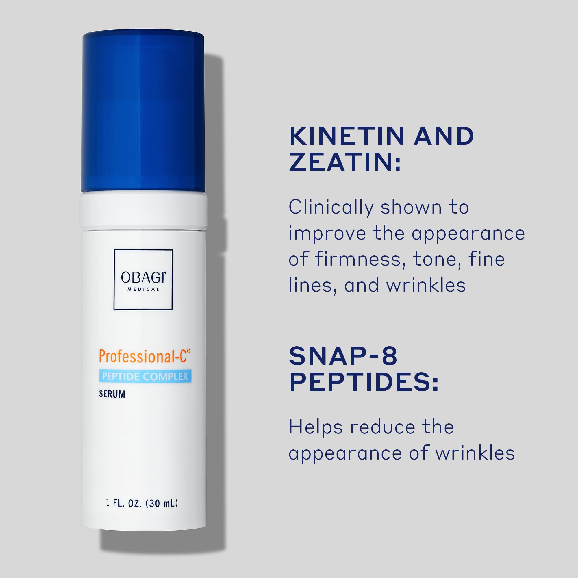 Foto 7 pulgar | Complejo Peptídico Serum Obagi Professional-c 30 Ml - Venta Internacional.