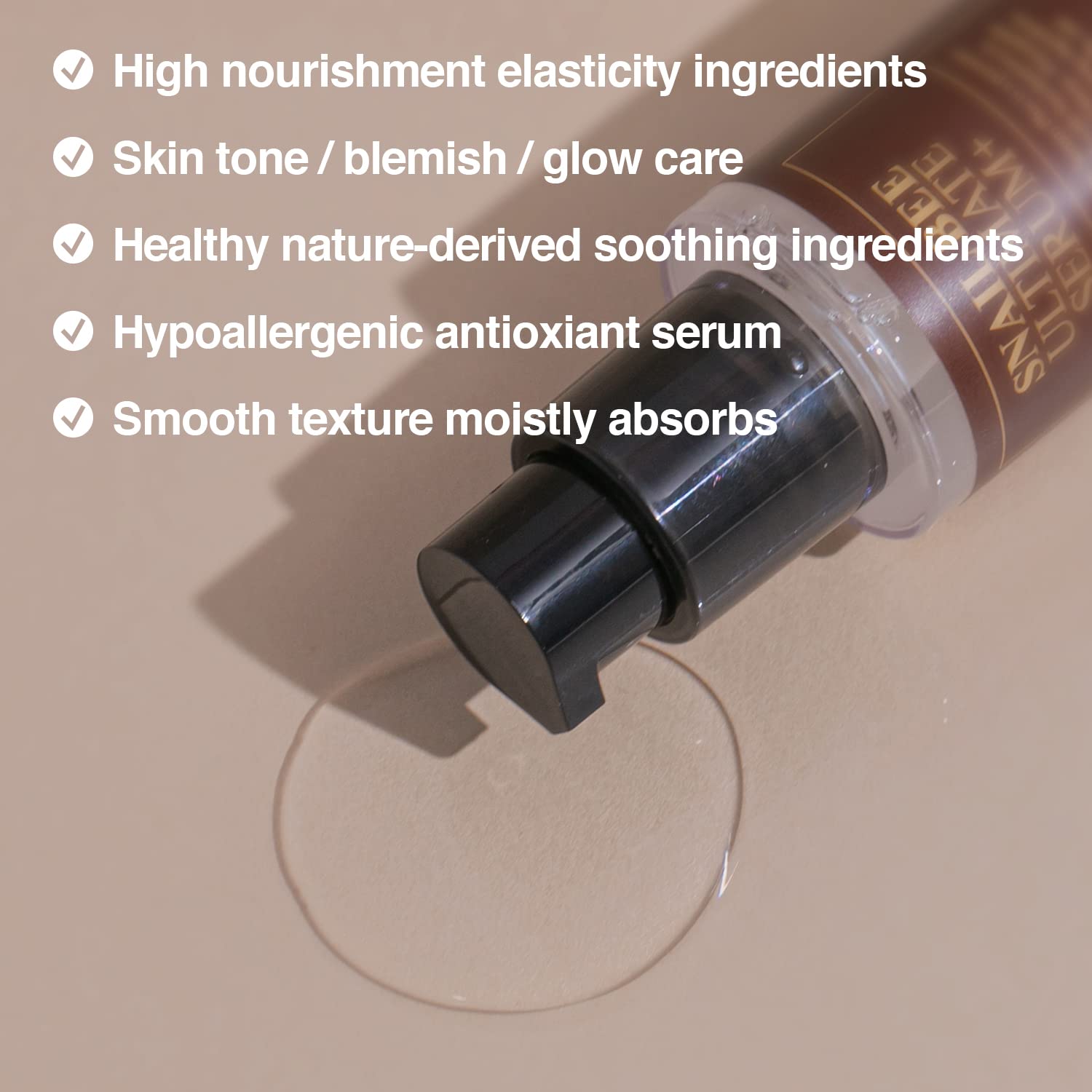 Foto 4 pulgar | Sérum Benton Snail Bee Ultimate Plus De 35 Ml Con Secreción De Caracol - Venta Internacional.