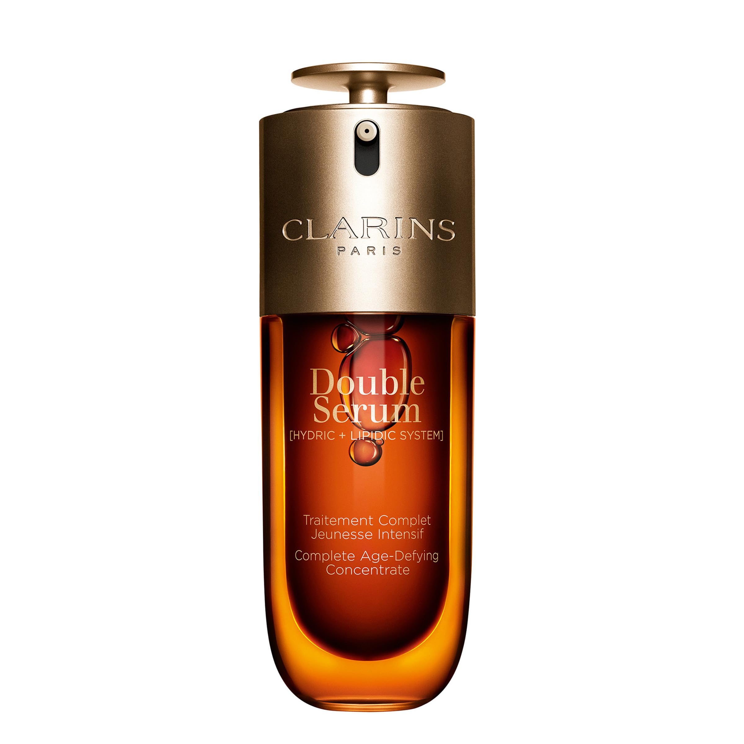 Serum Clarins Double Serum Antienvejecimiento De 24 Horas De Hidratación - Venta Internacional.