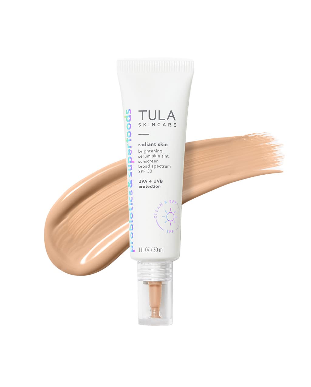 Foto 2 pulgar | Skin Tint Tula Skin Care Sérum Iluminador Radiante Para La Piel - Venta Internacional.