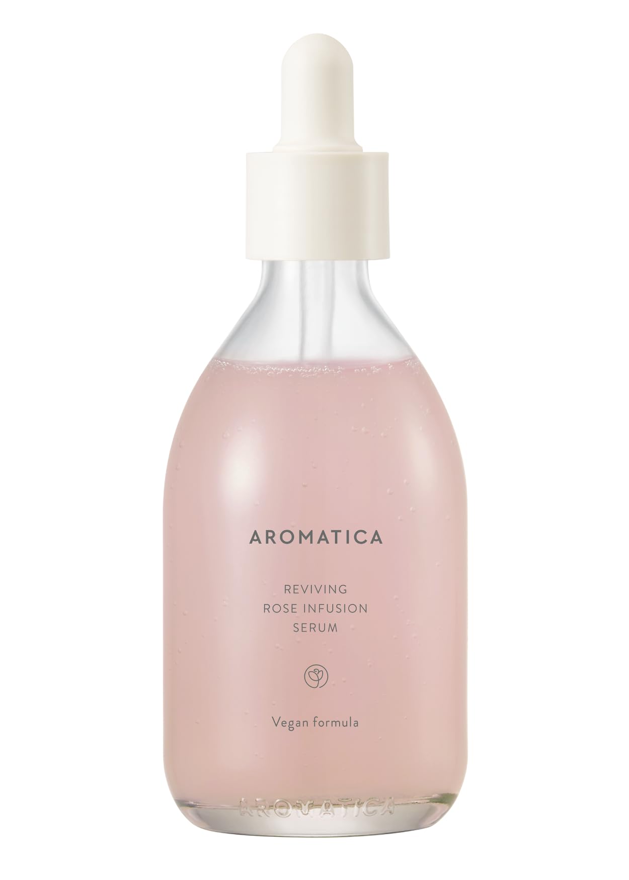 Serum Aromatica Infusión Revitalizante De Rosas, 100 Ml, Vegano, Antienvejecimiento - Venta Internacional.