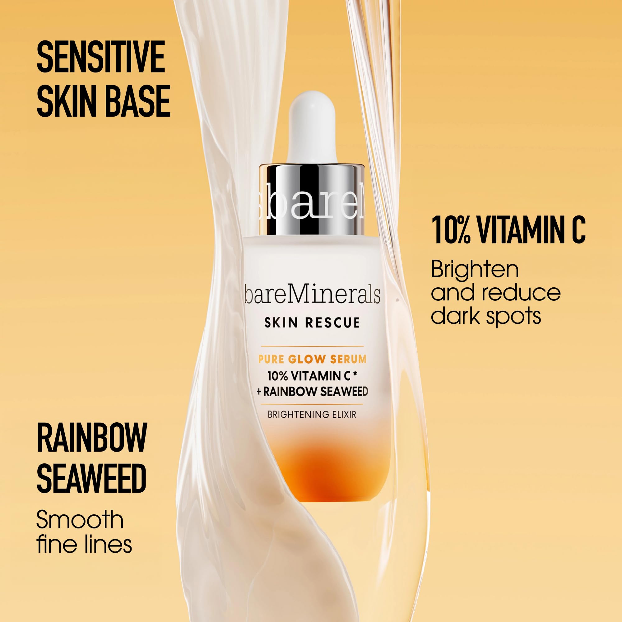 Foto 5 pulgar | Sérum Facial Bareminerals Skin Rescue Pure Glow Vitamina C 10% - Venta Internacional.