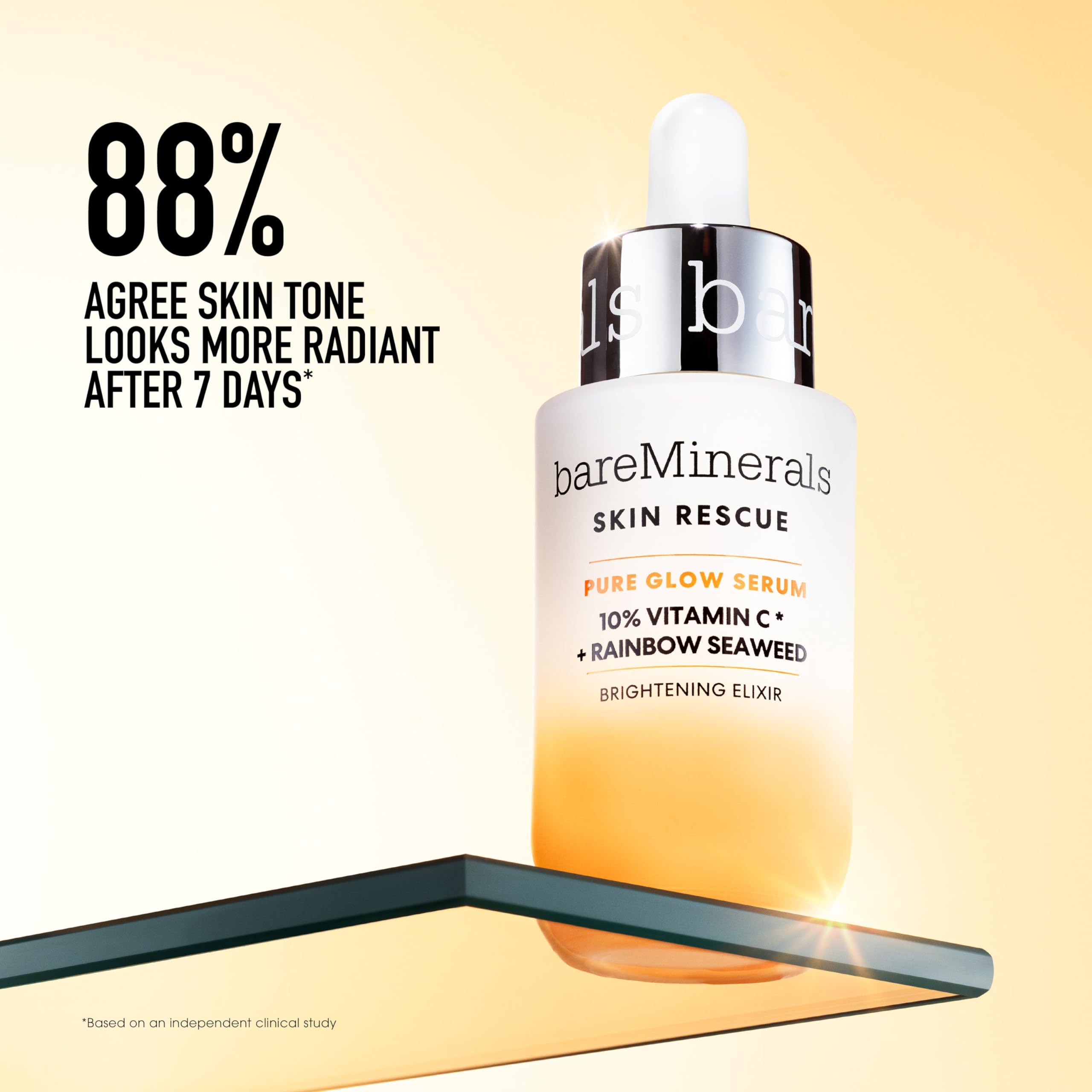 Foto 7 pulgar | Sérum Facial Bareminerals Skin Rescue Pure Glow Vitamina C 10% - Venta Internacional.