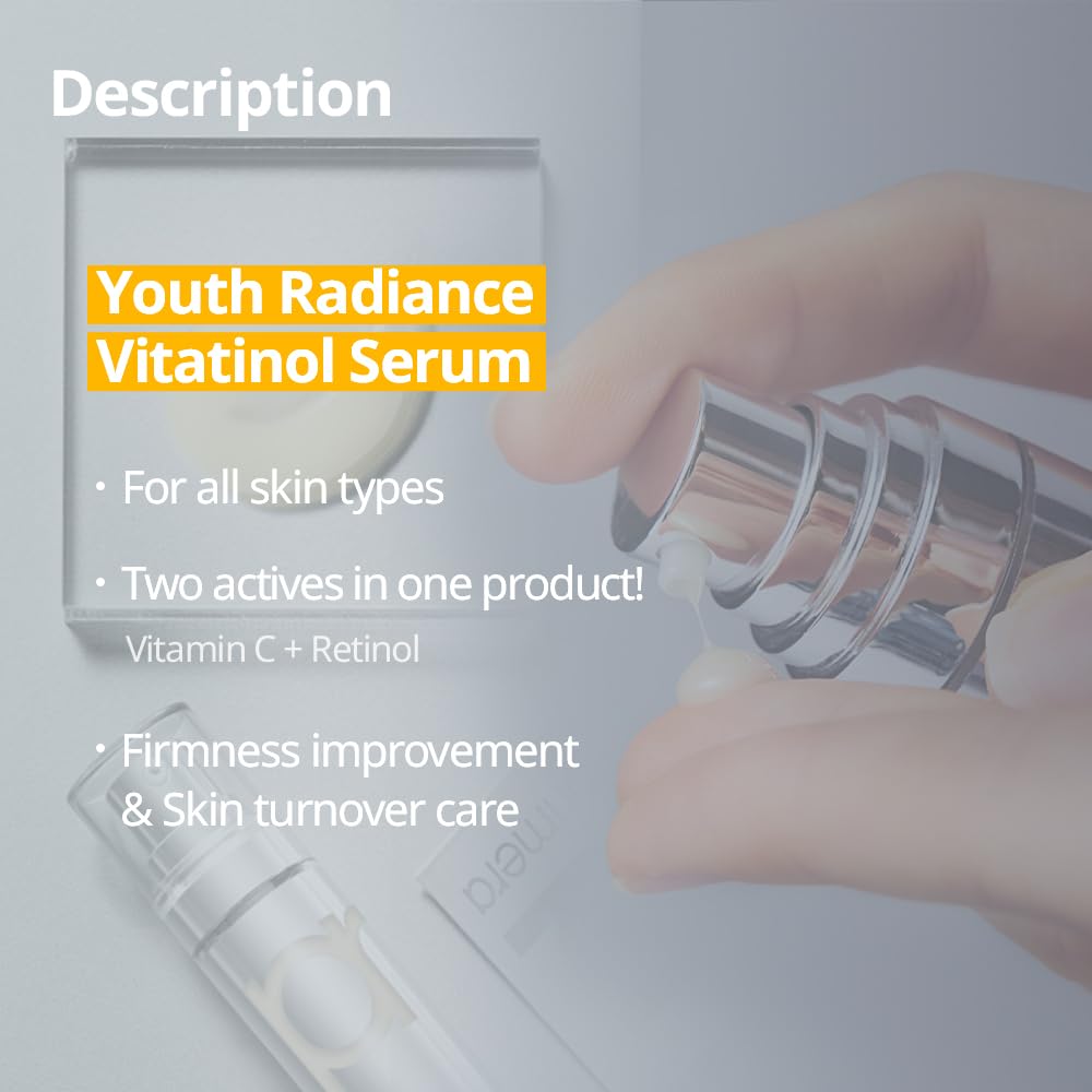 Foto 8 pulgar | Sérum Primera Youth Radiance Vitatinol Retinol Vitamina A C - Venta Internacional.