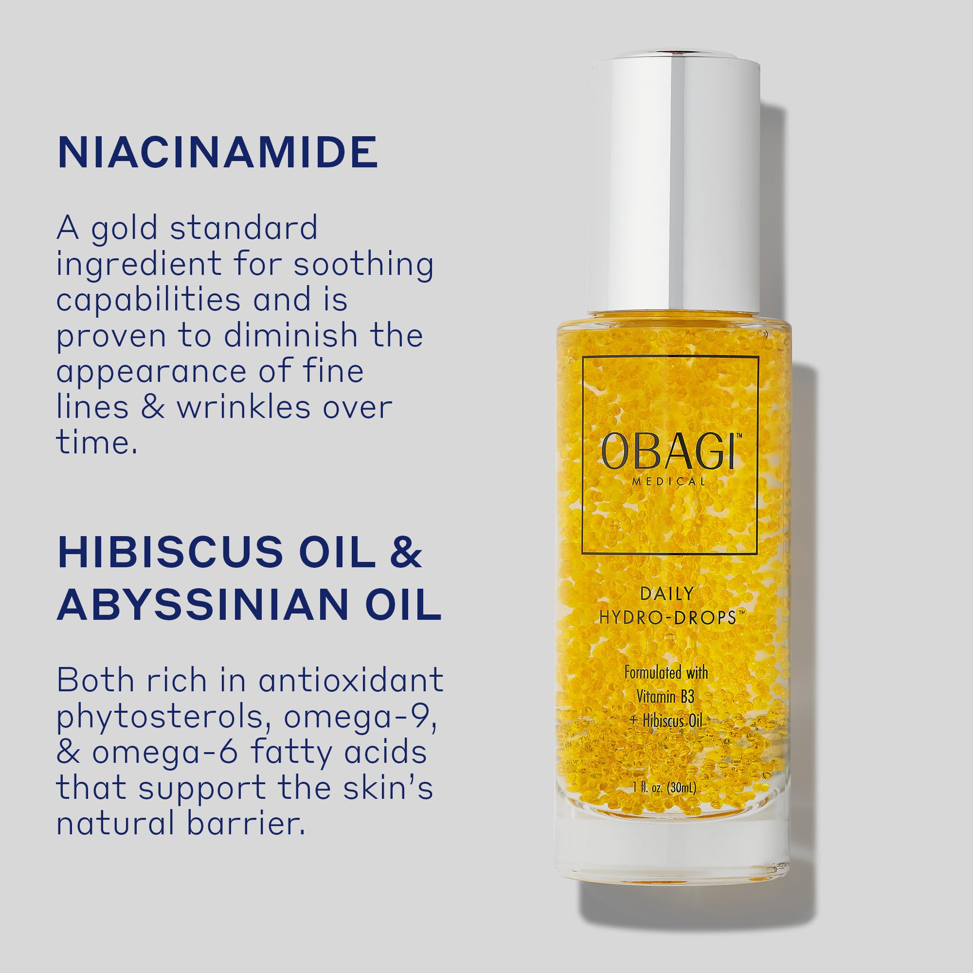 Foto 4 | Sérum Facial Obagi Daily Hydro-drops Hidratante 30 Ml X 2 - Venta Internacional.