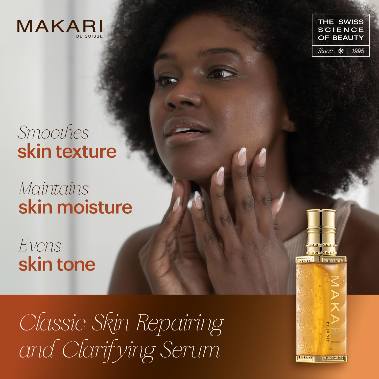 Foto 2 | Sérum Makari Classic Reparador Y Aclarador De La Piel, 40 Ml - Venta Internacional.