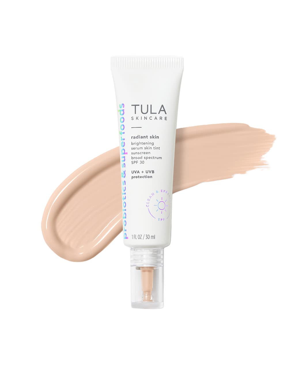 Foto 2 pulgar | Skin Tint Tula Skin Care Sérum Iluminador De Piel Radiante Spf 30 - Venta Internacional.