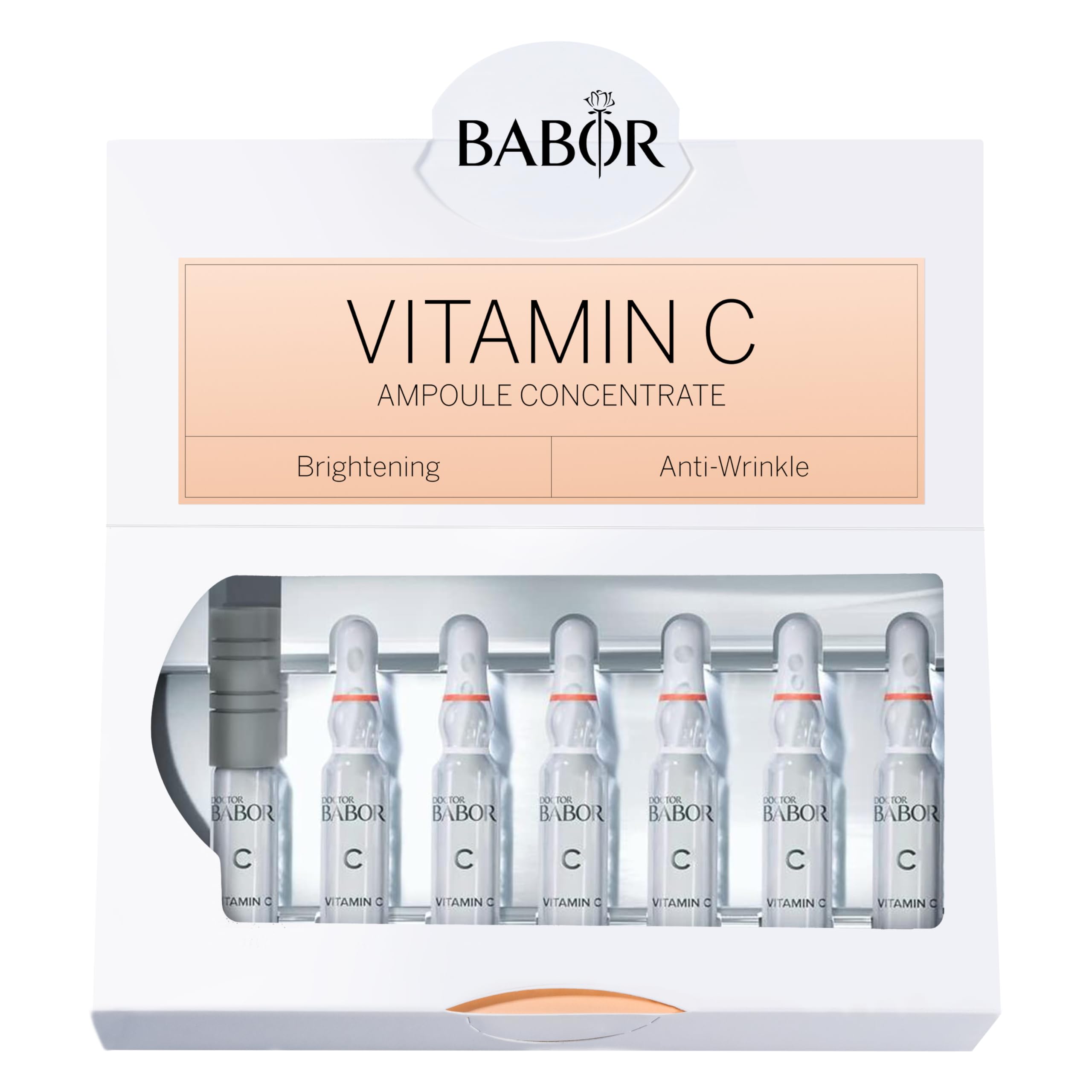 Foto 2 | Ampolla De Sérum Babor Power Vitamina C Con Un 20% De Brillo Para 7 Días - Venta Internacional.