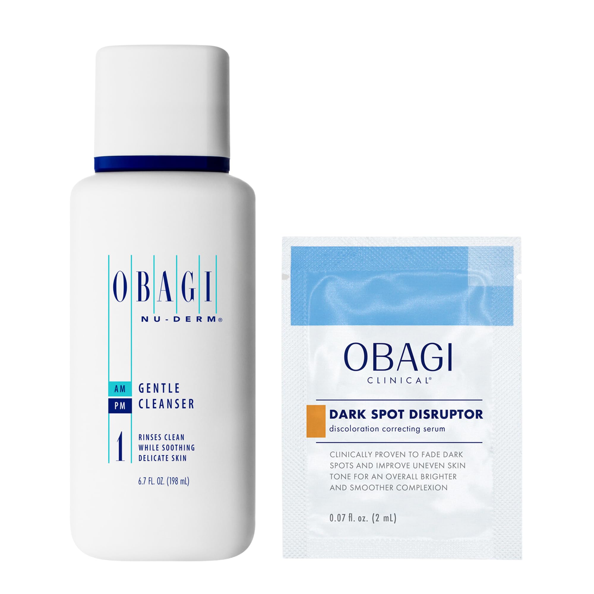 Foto 2 pulgar | Set De Cuidado De La Piel Obagi Nu-derm Gentle Cleanser + Dark Spot Disruptor - Venta Internacional.