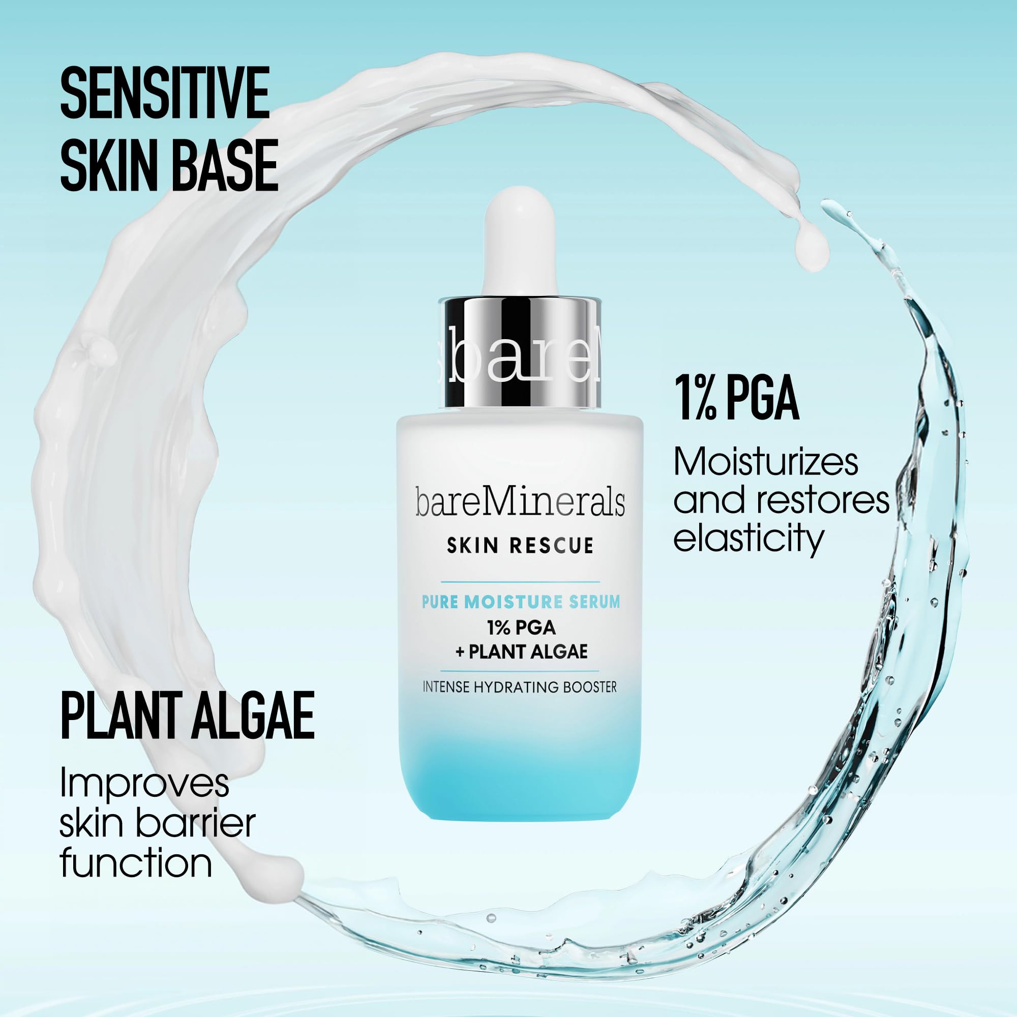 Foto 5 pulgar | Sérum Facial Bareminerals Skin Rescue Pure Moisture 30 Ml - Venta Internacional.