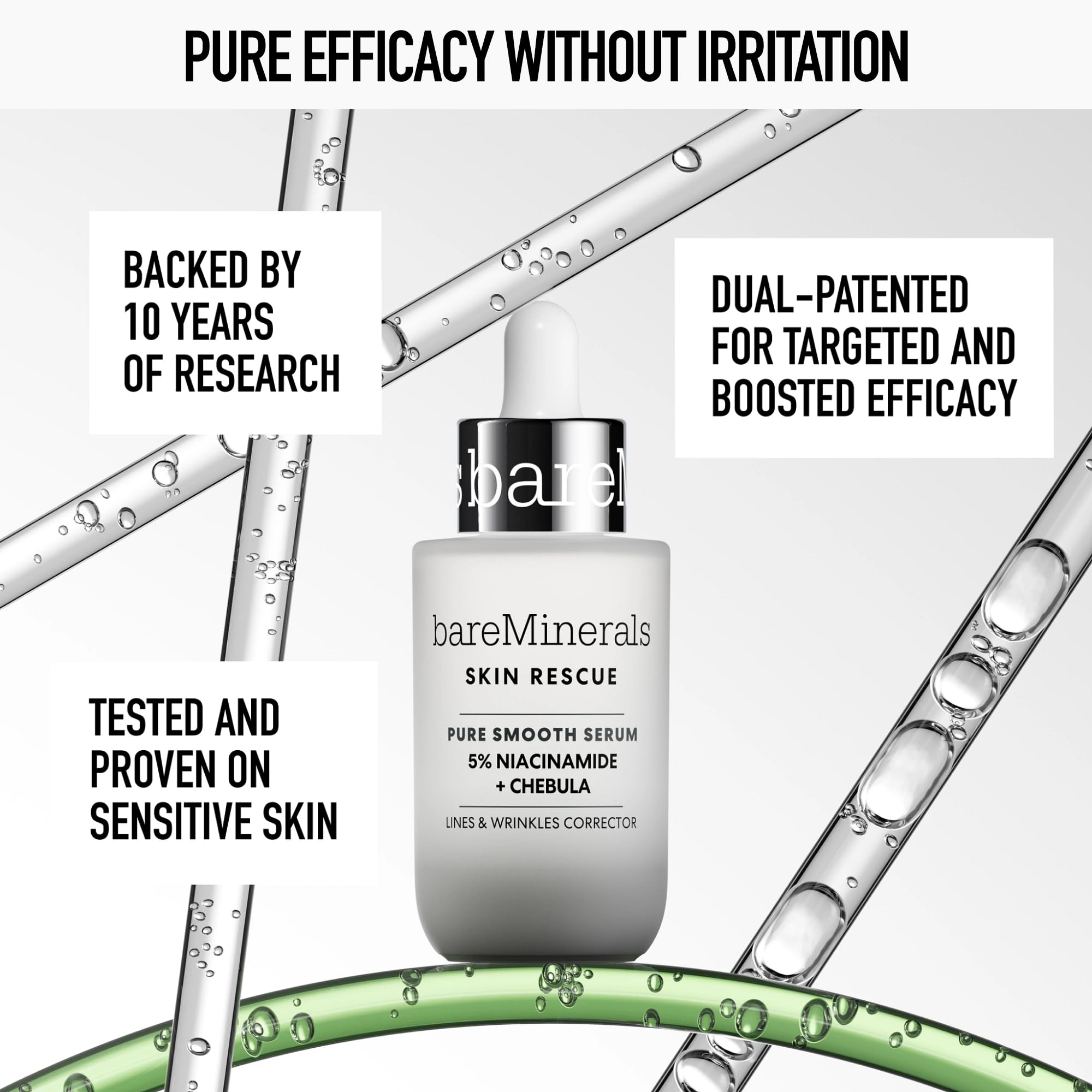 Foto 6 pulgar | Sérum Facial Bareminerals Skin Rescue Pure Moisture 30 Ml - Venta Internacional.