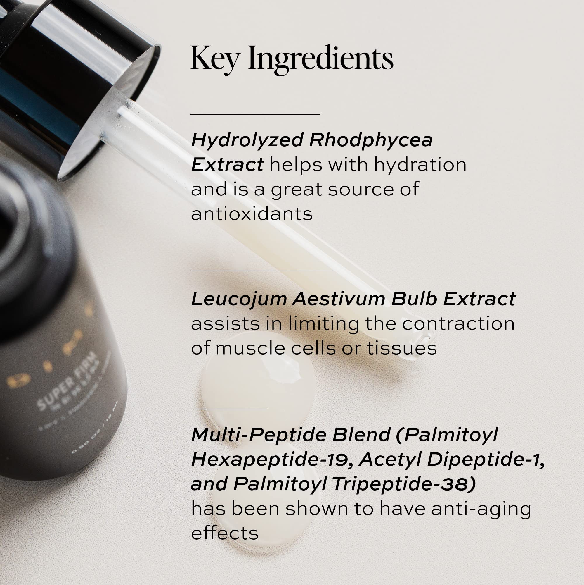 Foto 5 | Sérum Facial Dime Beauty Super Firm Con Niacinamida 15 Ml - Venta Internacional.