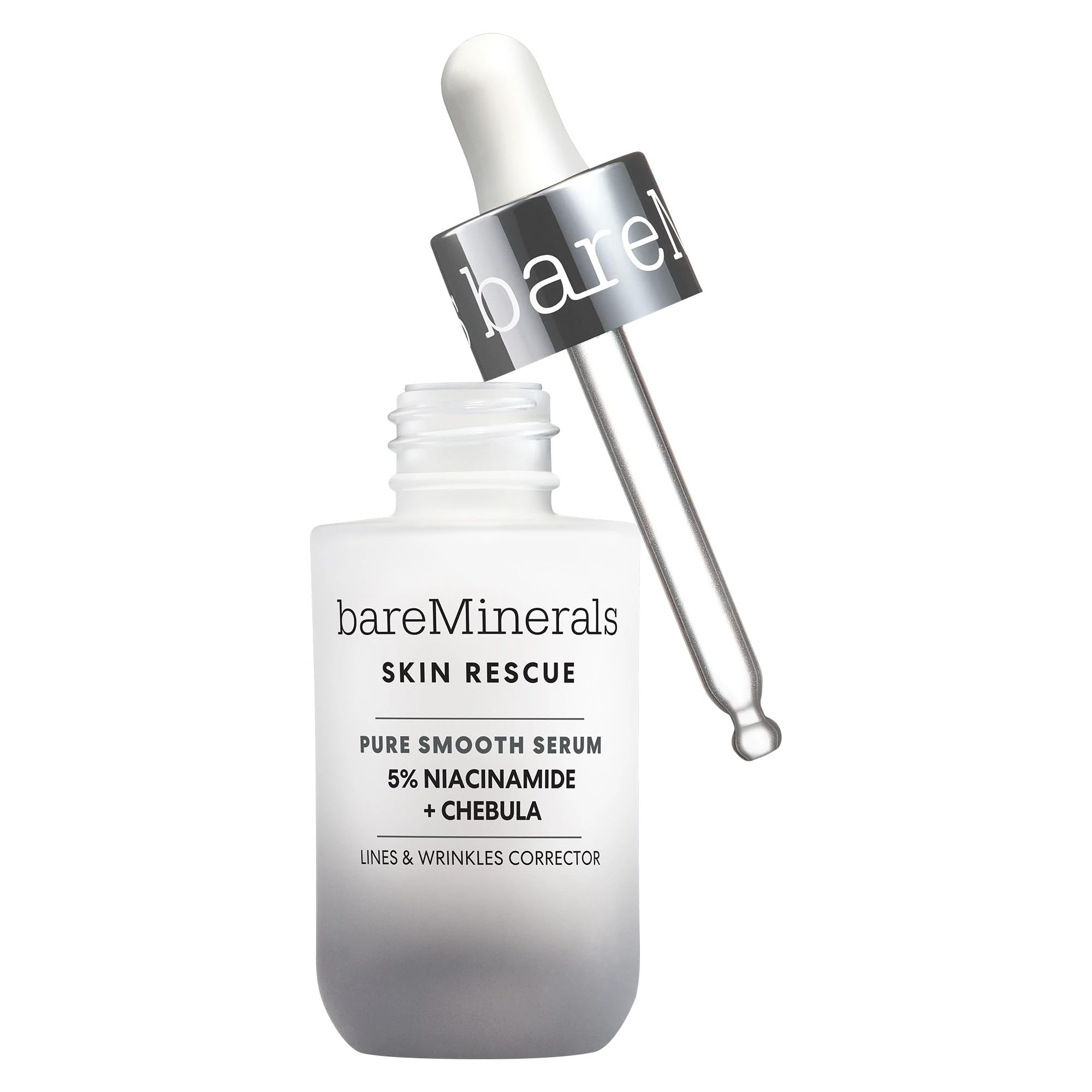 Foto 2 pulgar | Sérum Bareminerals Skin Rescue Pure Smooth De 30 Ml Con 5% De Niacinamida Y Chebula - Venta Internacional.