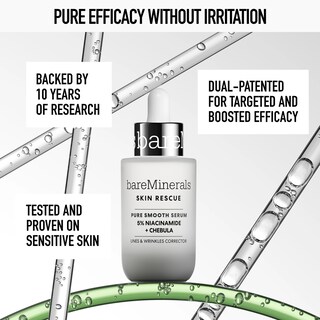 Foto 5 | Sérum Bareminerals Skin Rescue Pure Smooth De 30 Ml Con 5% De Niacinamida Y Chebula - Venta Internacional.