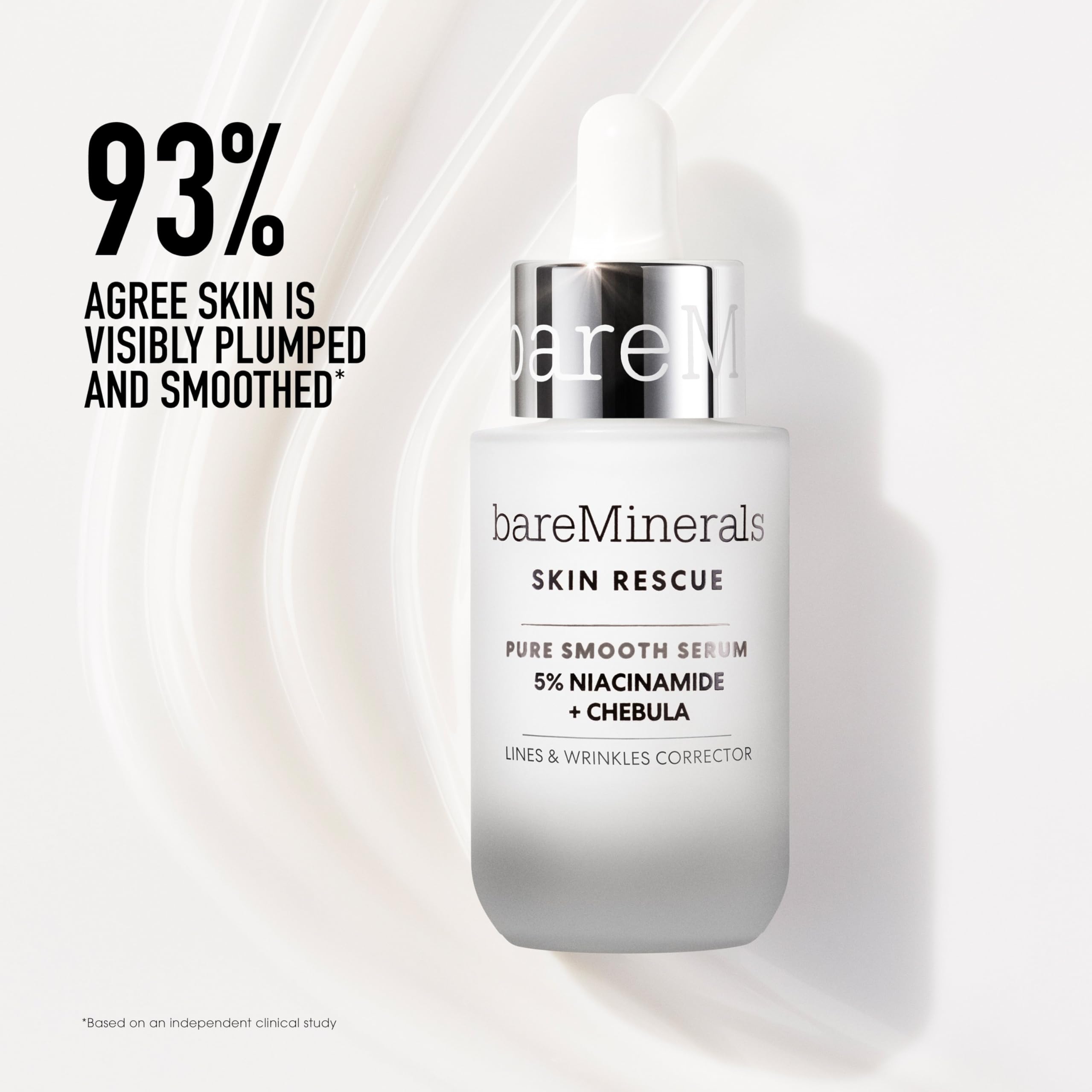 Foto 7 pulgar | Sérum Bareminerals Skin Rescue Pure Smooth De 30 Ml Con 5% De Niacinamida Y Chebula - Venta Internacional.