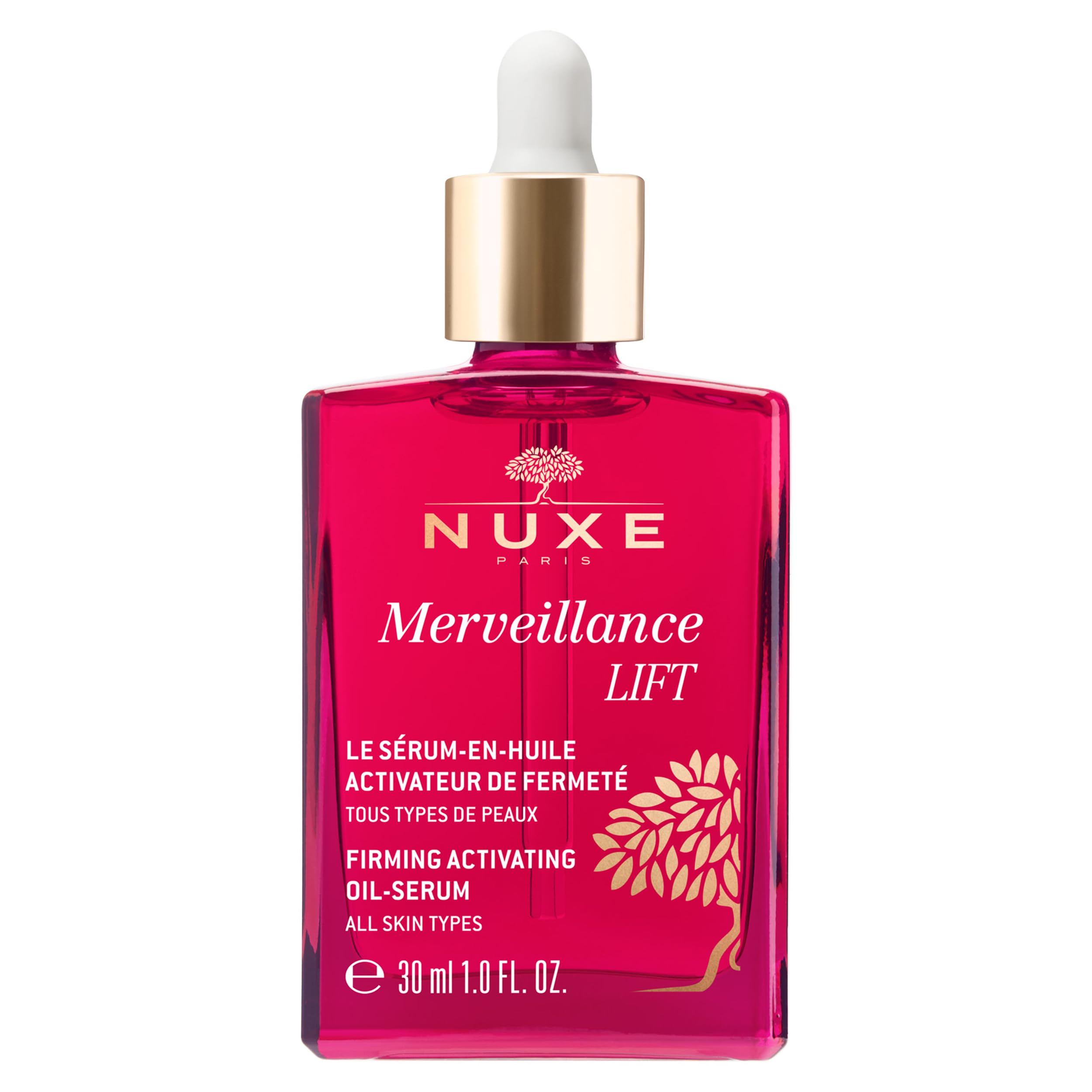 Foto 2 pulgar | Serum Nuxe Merveillance Lift And Smooth Para El Cuidado Facial De 30 Ml - Venta Internacional.