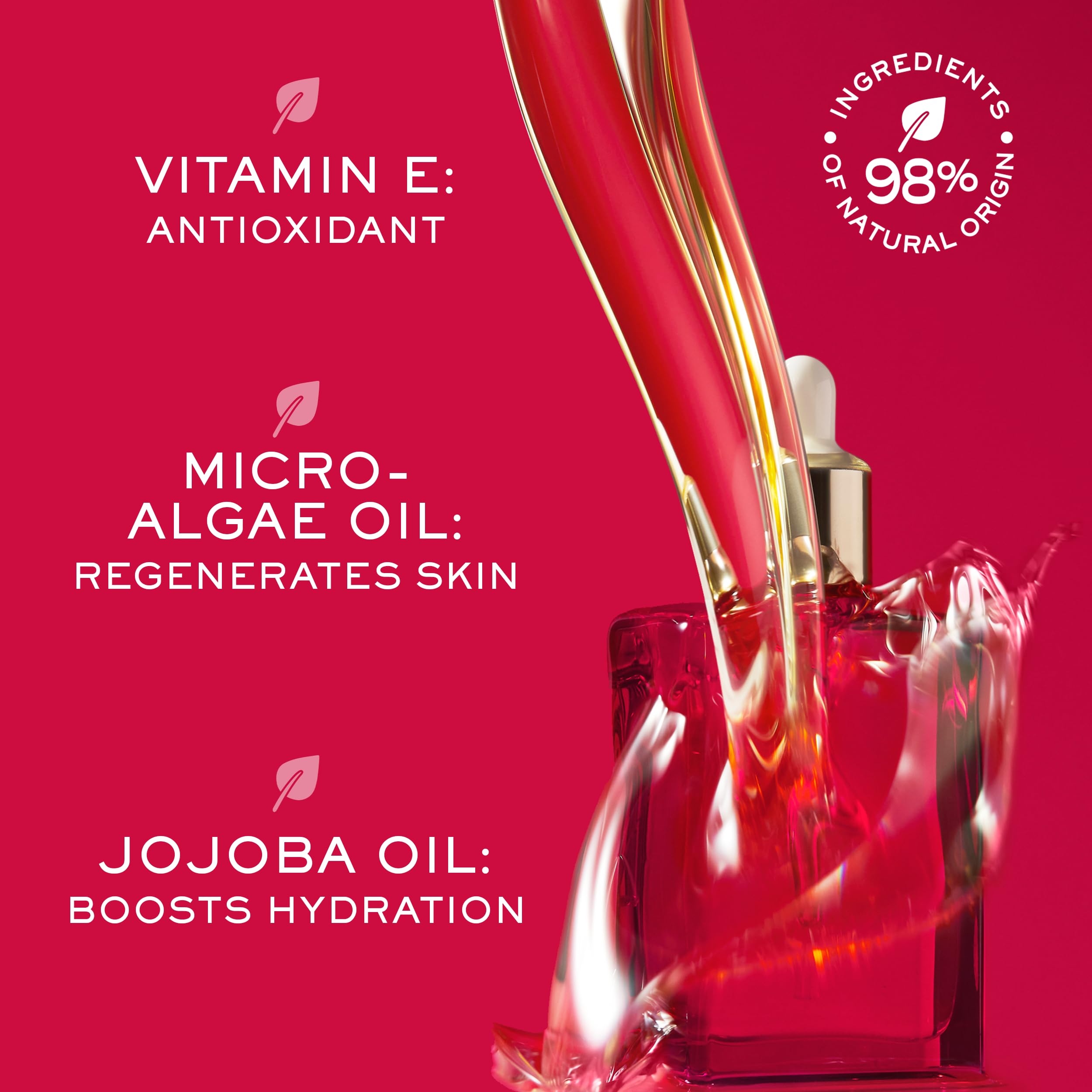 Foto 5 pulgar | Serum Nuxe Merveillance Lift And Smooth Para El Cuidado Facial De 30 Ml - Venta Internacional.