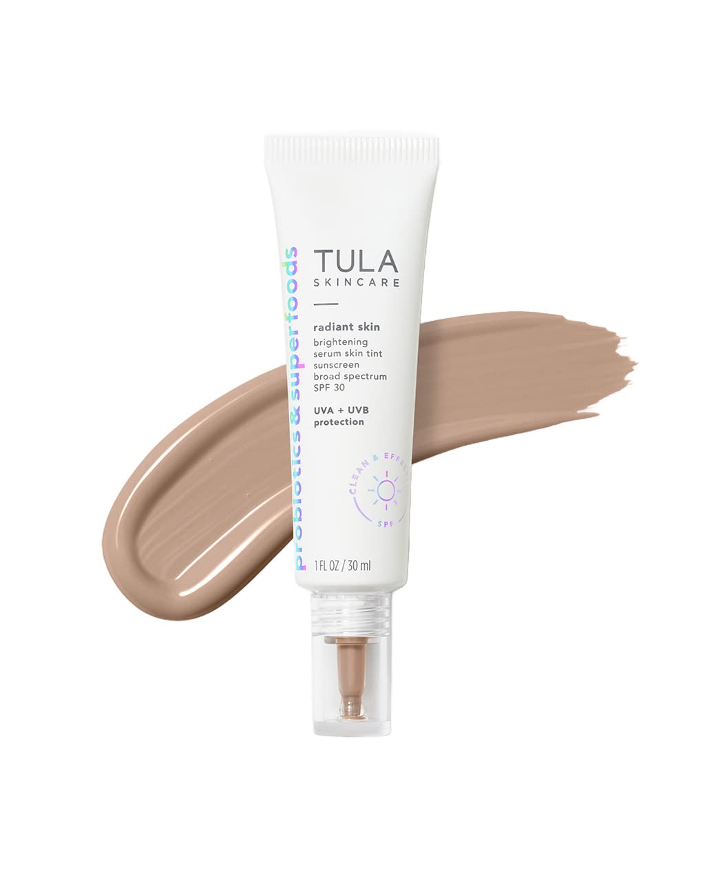 Foto 2 pulgar | Skin Tint Tula Skin Care Sérum Iluminador De Piel Radiante Spf 30 - Venta Internacional.