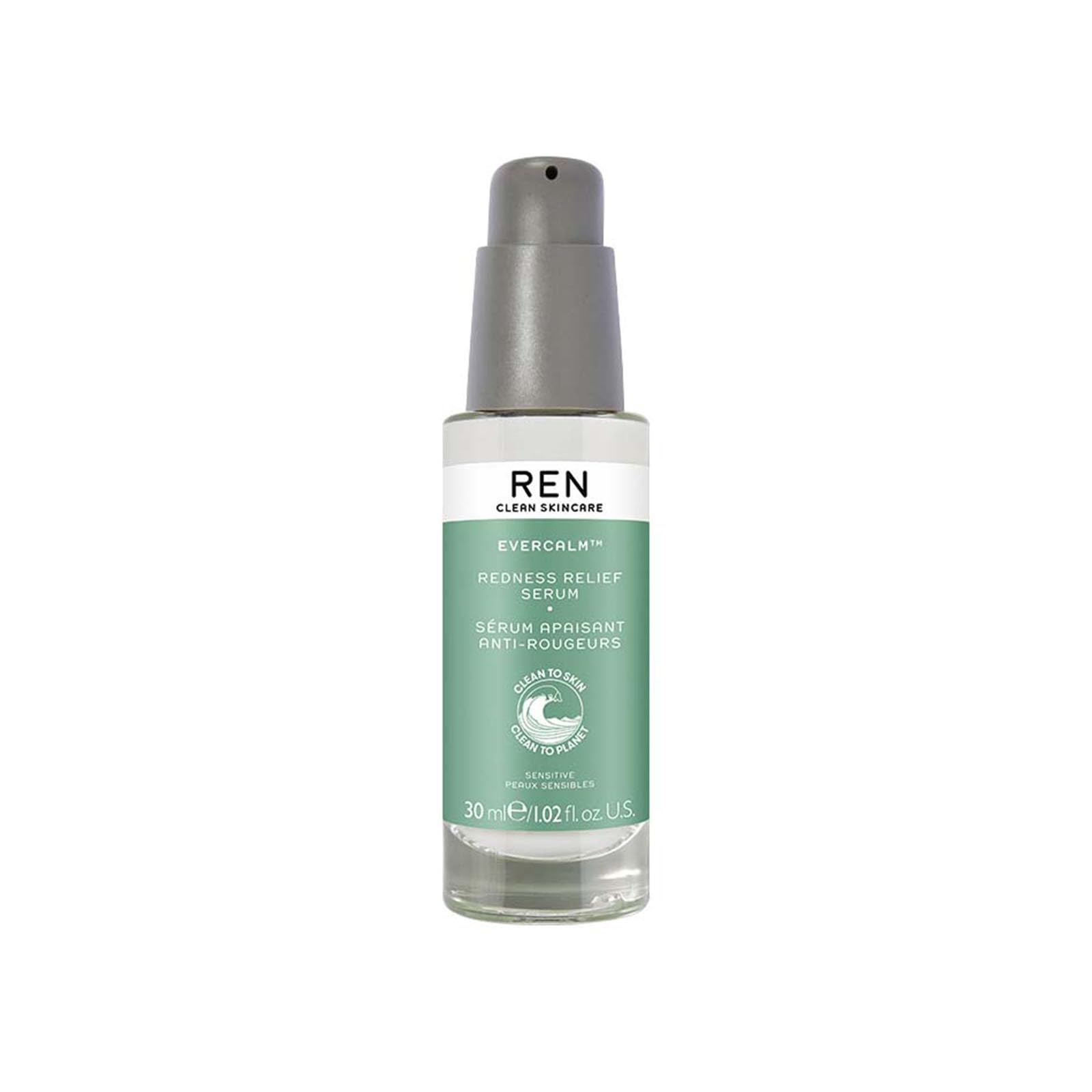 Foto 2 pulgar | Sérum Ren Clean Skincare Evercalm Para Aliviar El Enrojecimiento, 30 Ml - Venta Internacional.